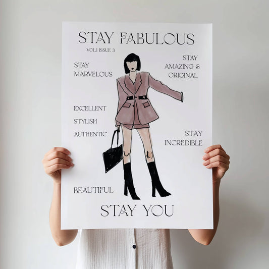 "Stay You" Motivational Print - Digital Product