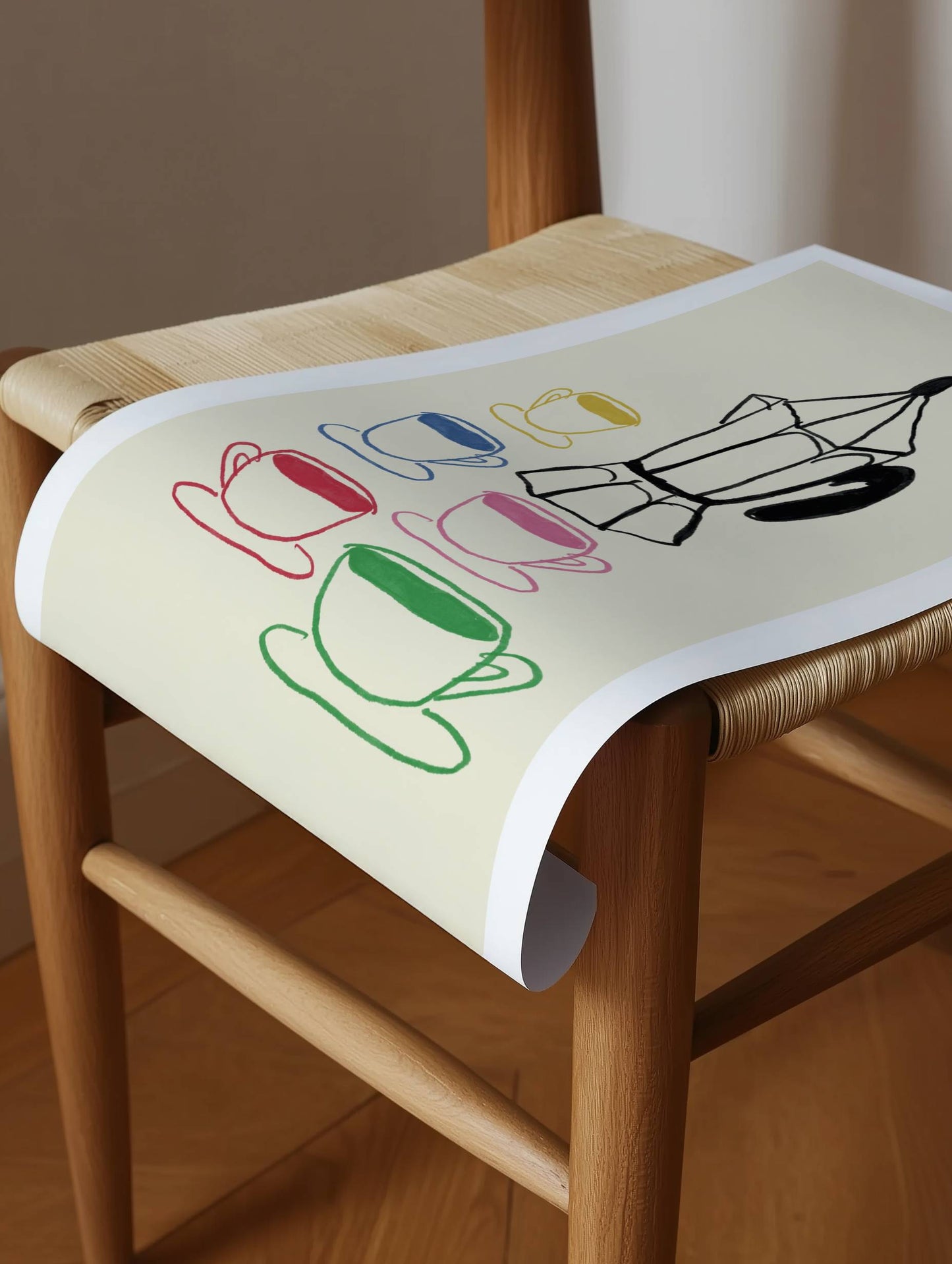Espresso Lover Colorful Print - Digital Product