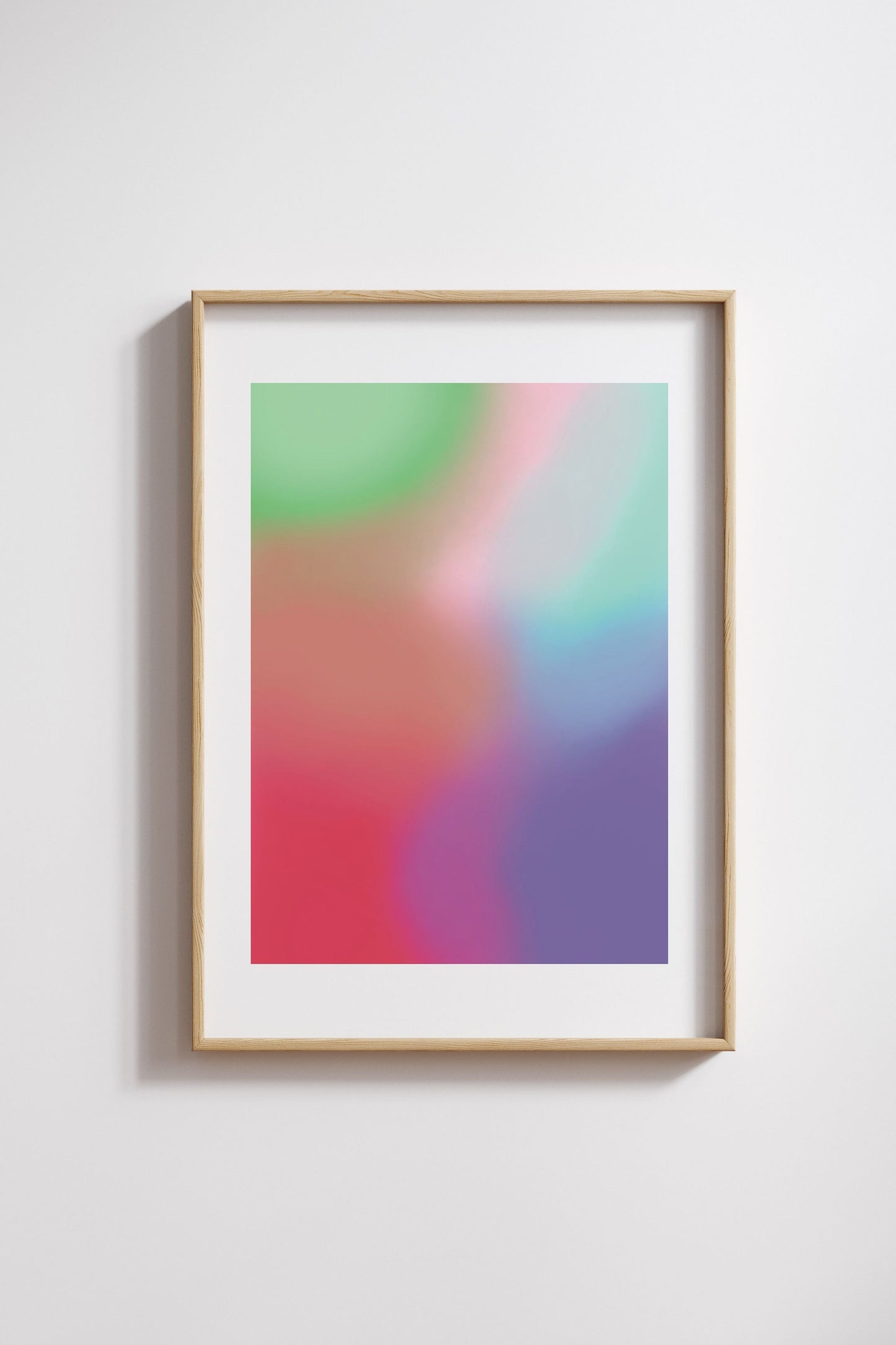 "Aura" Color Blend Abstract - Digital Product