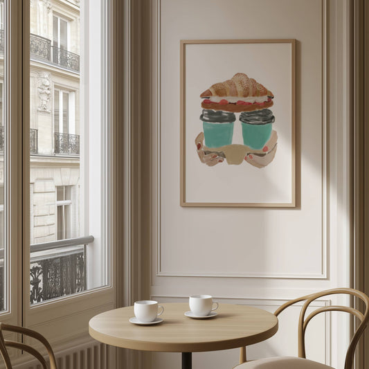 Coffee To-Go - Digital Product