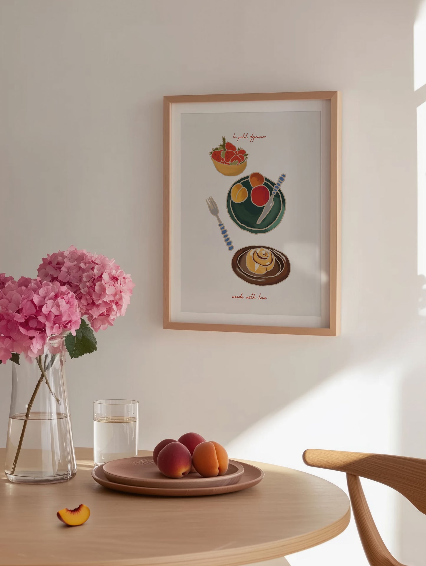 "Petit Dejeuner" Breakfast Print - Digital Product