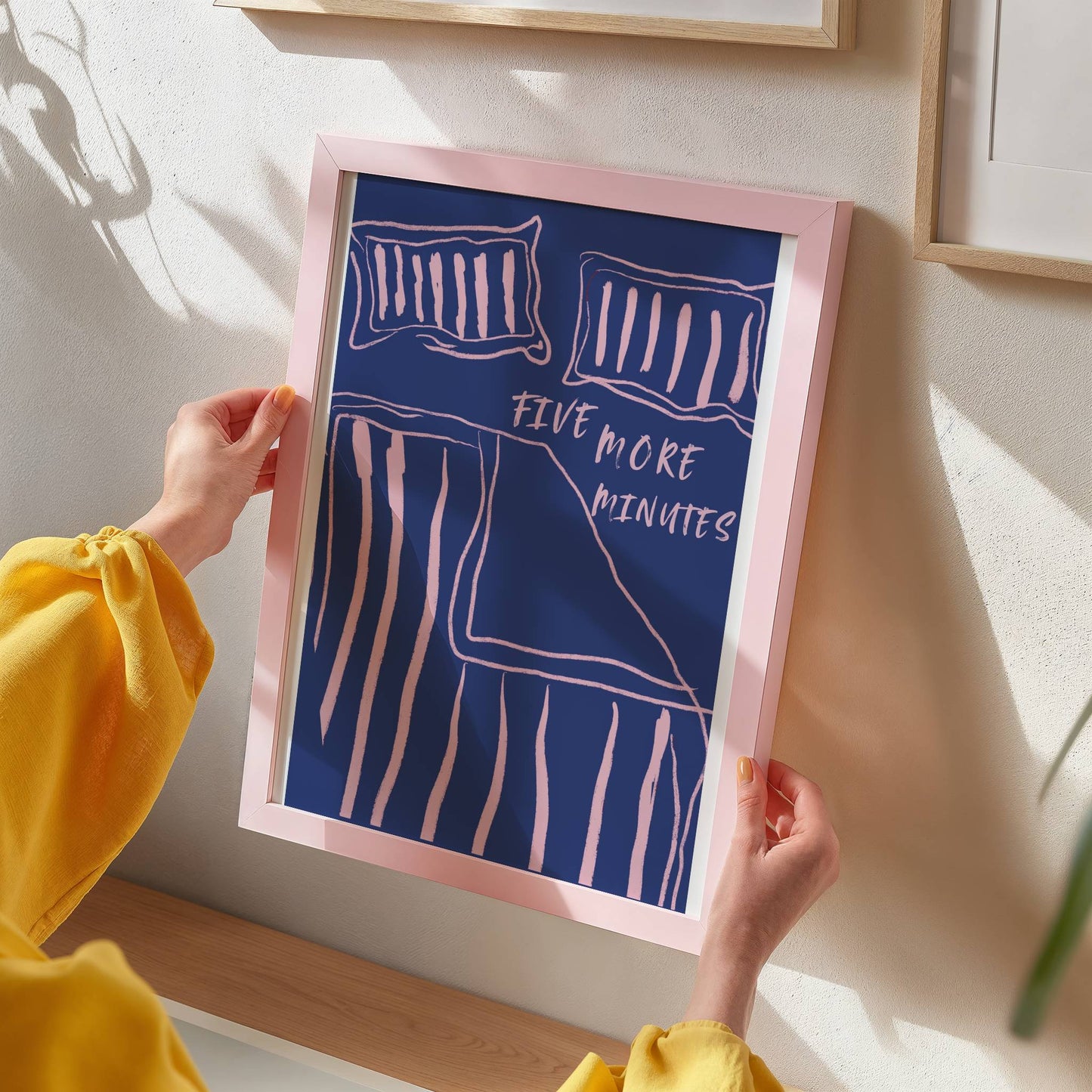 Five More Minutes Cozy Quote - Digital Product
