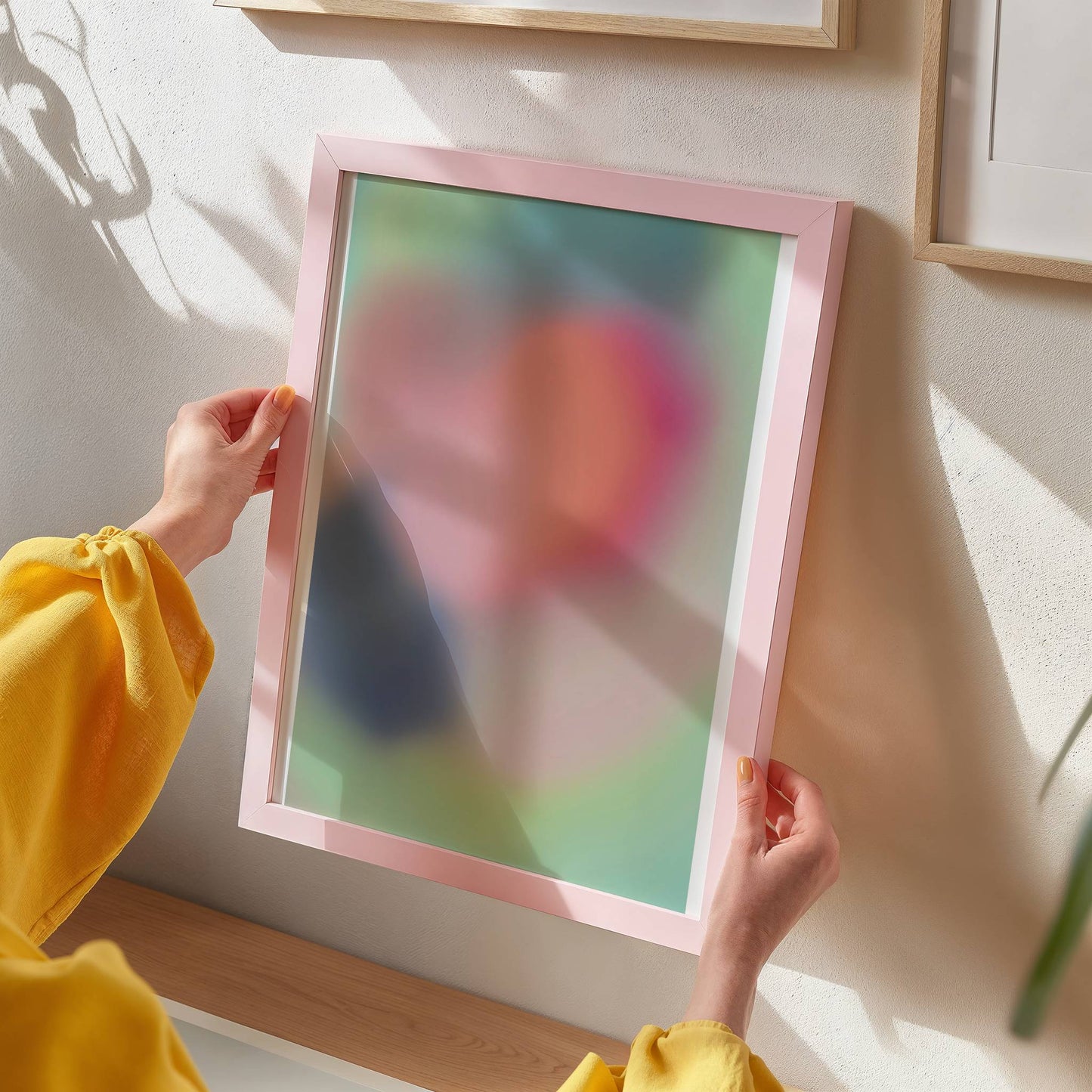 "Read my Aura" Colorful Watercolor - Digital Product