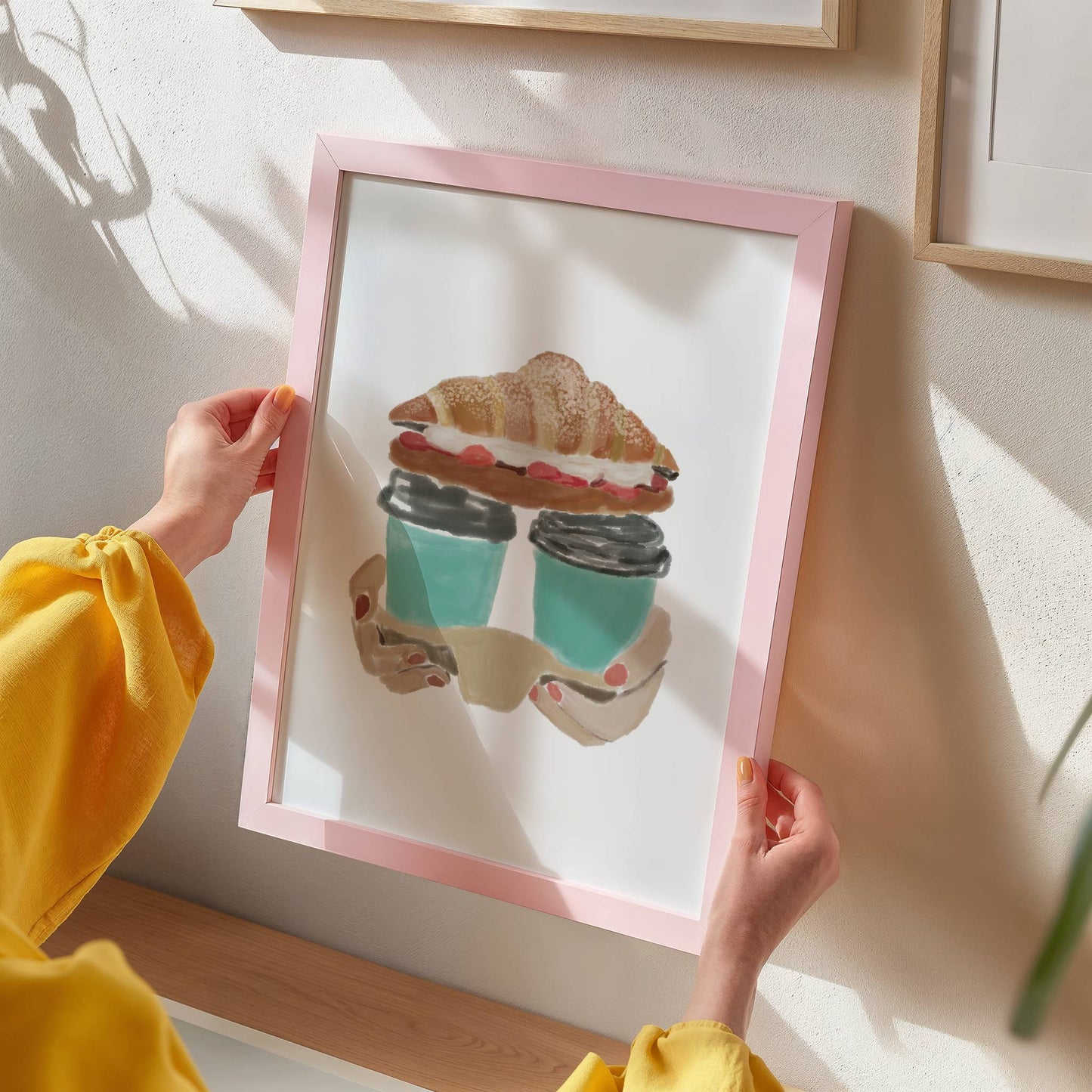 Coffee To-Go - Digital Product