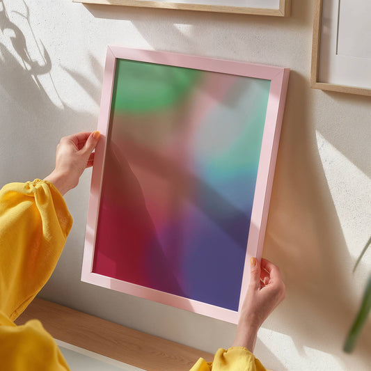 "Aura" Color Blend Abstract - Digital Product