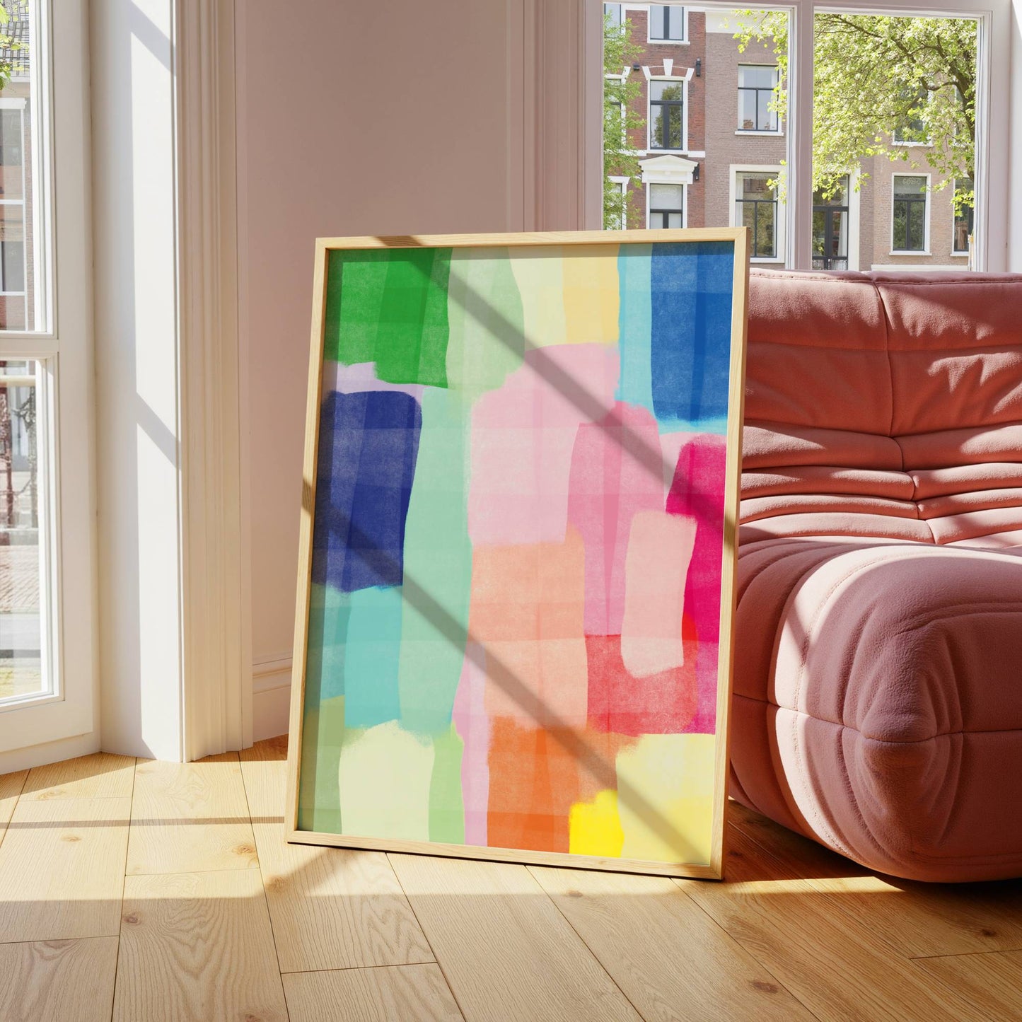 Abstract Colorful - Digital Product
