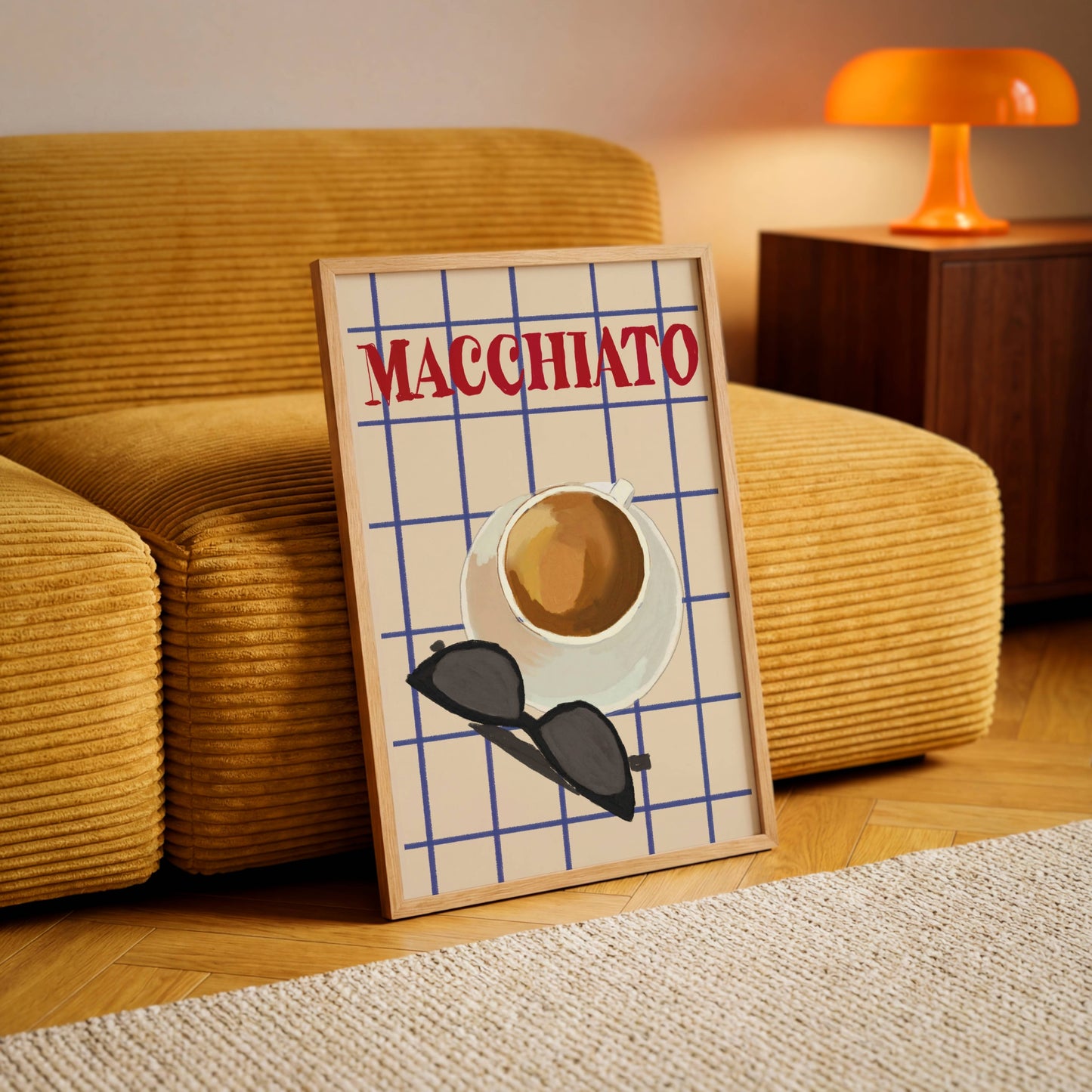 Macchiato Coffee Print - Digital product