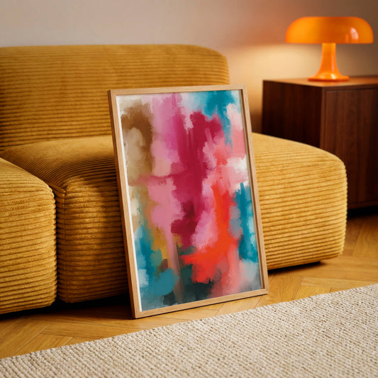 Bold Abstract Painting - Digital Product