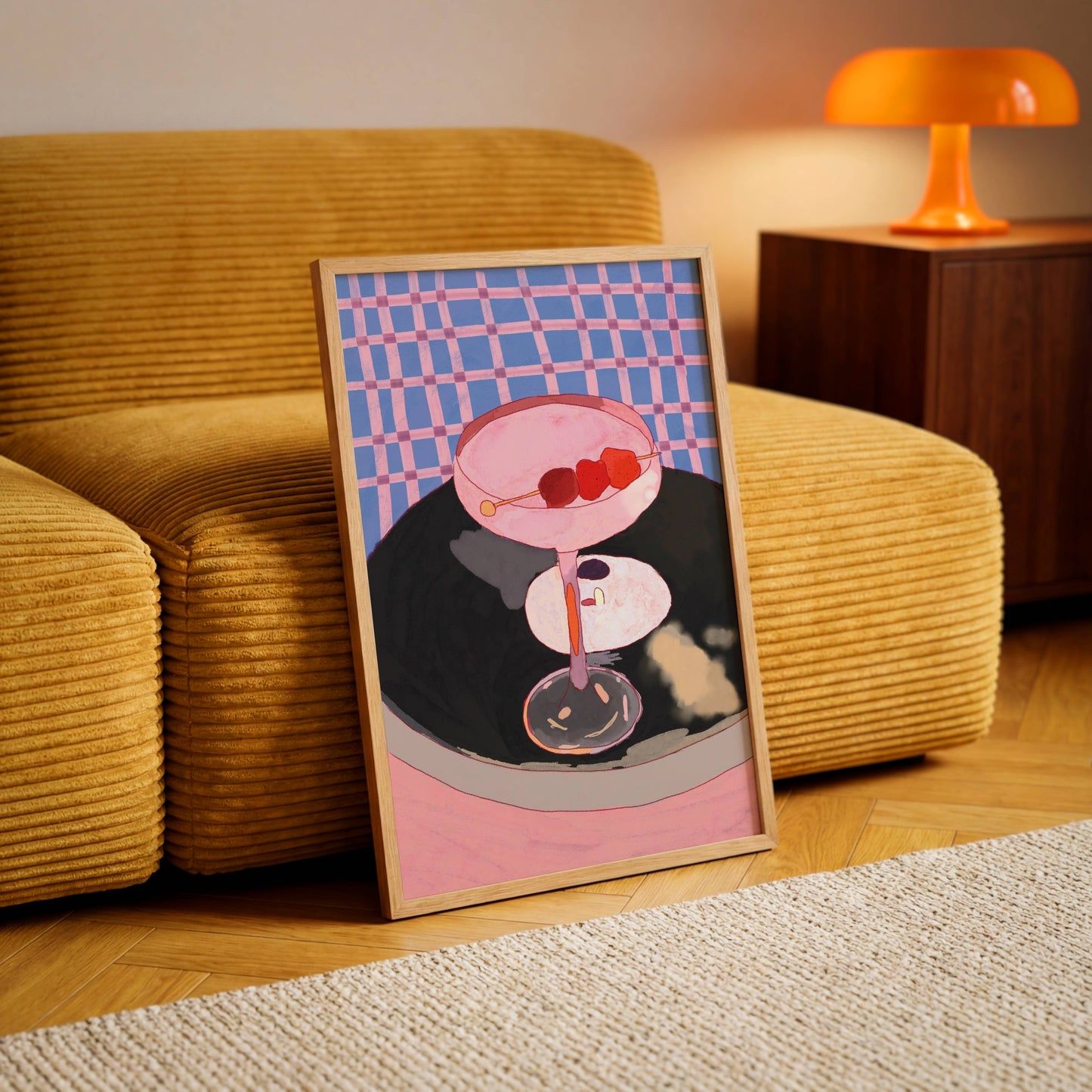 Groovy Vinyl Cocktail - Digital Product