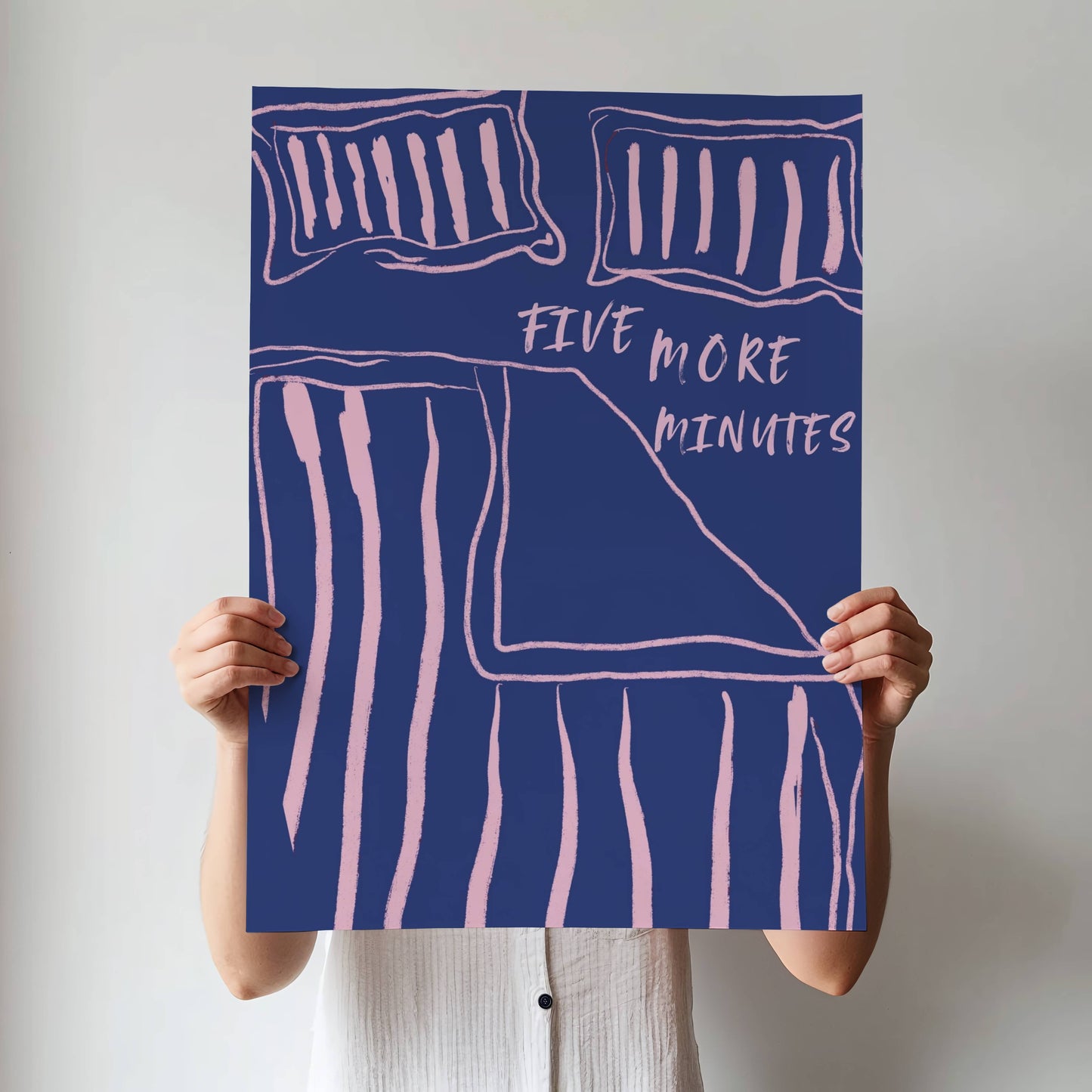 Five More Minutes Cozy Quote - Digital Product