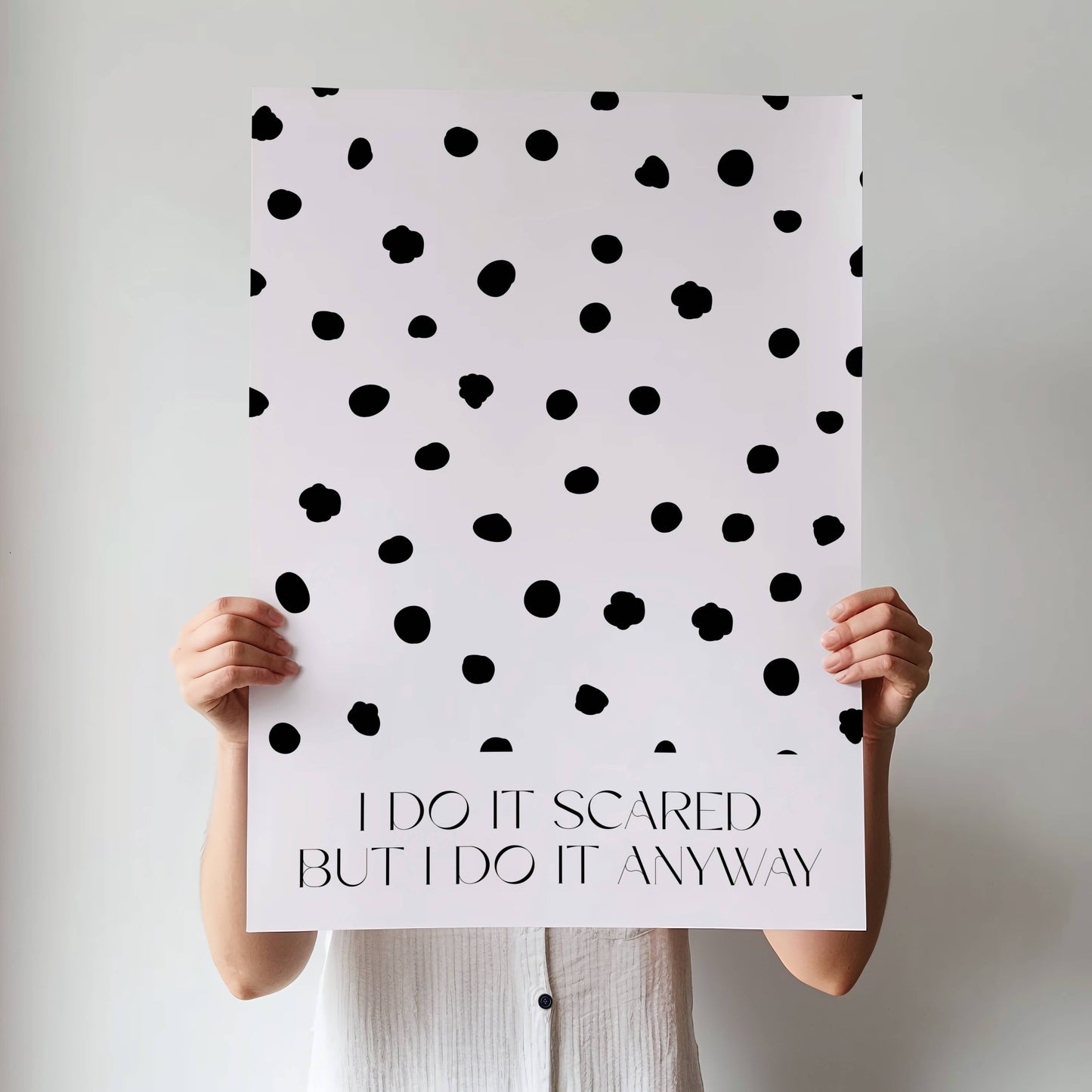 Do It Anyway Motivational Quote - Digital Product