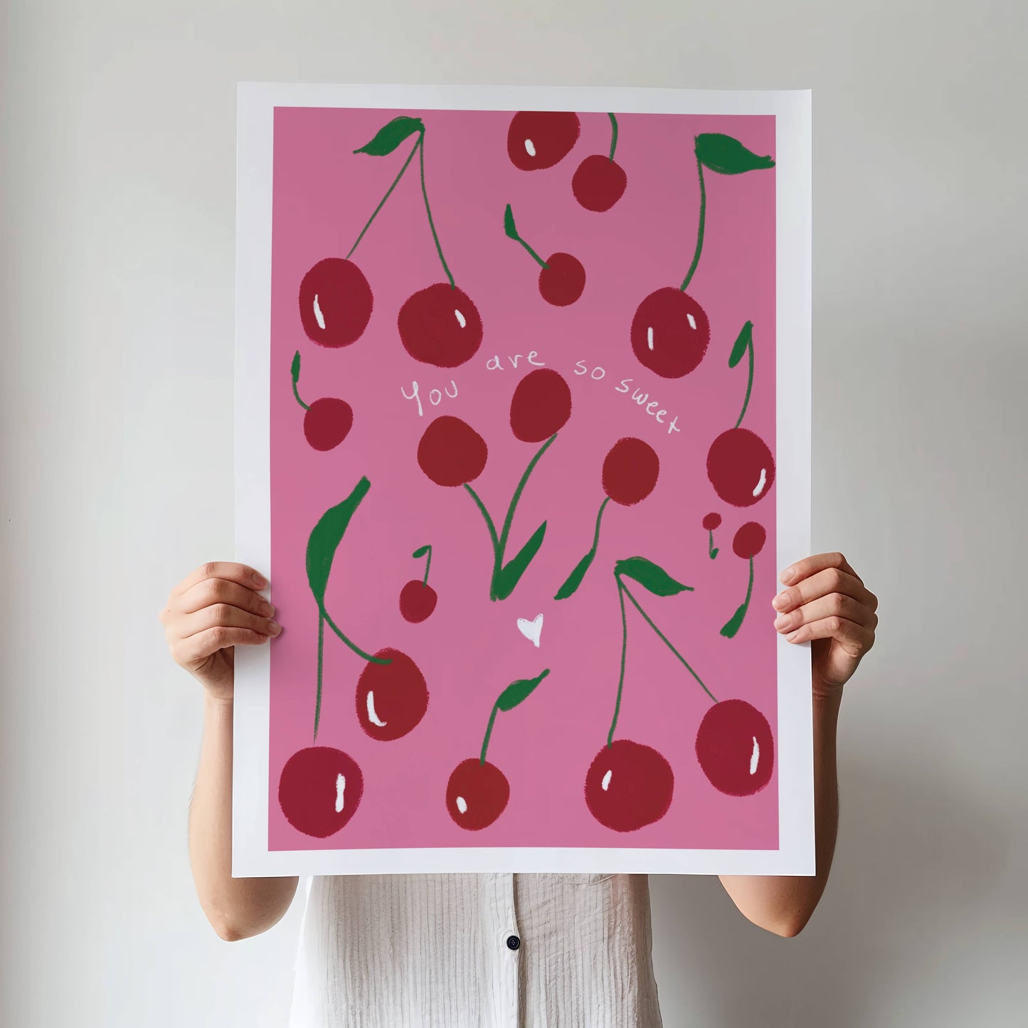 "You Are So Sweet" Pink Cherry - Digital product