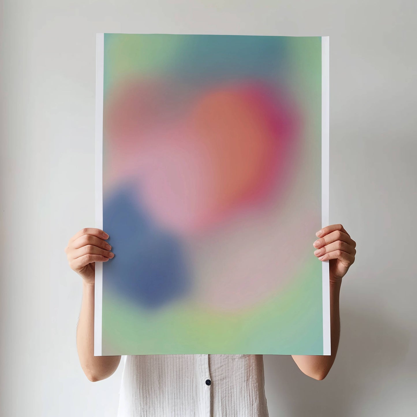 "Read my Aura" Colorful Watercolor - Digital Product
