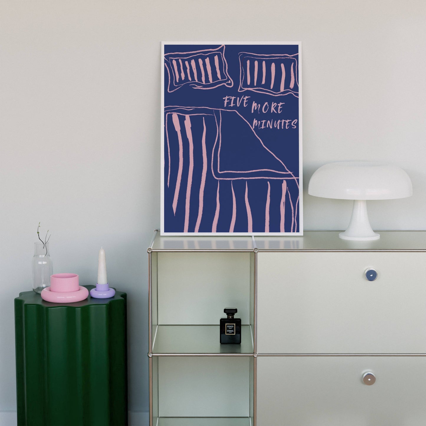 Five More Minutes Cozy Quote - Digital Product