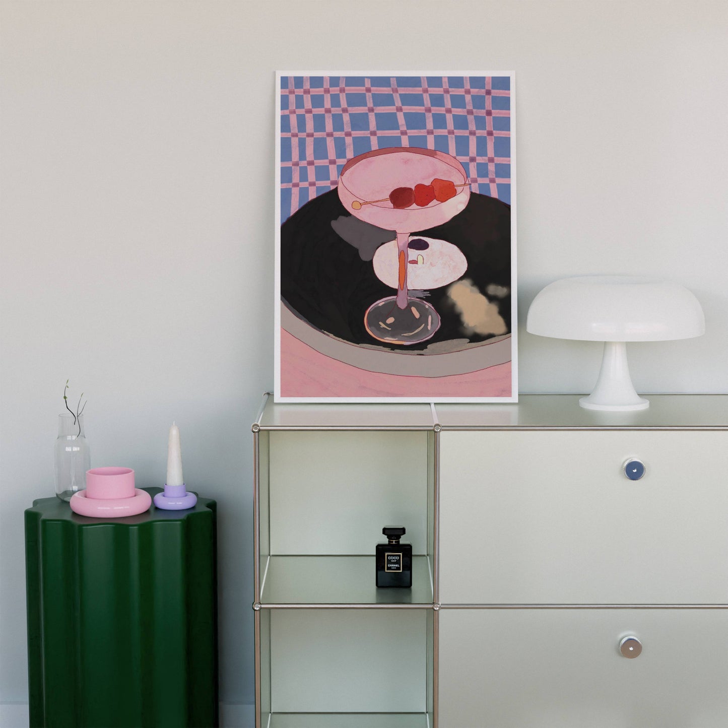 Groovy Vinyl Cocktail - Digital Product