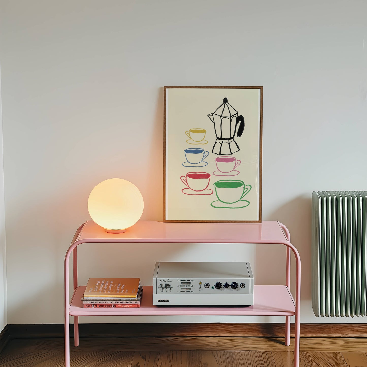 Espresso Lover Colorful Print - Digital Product