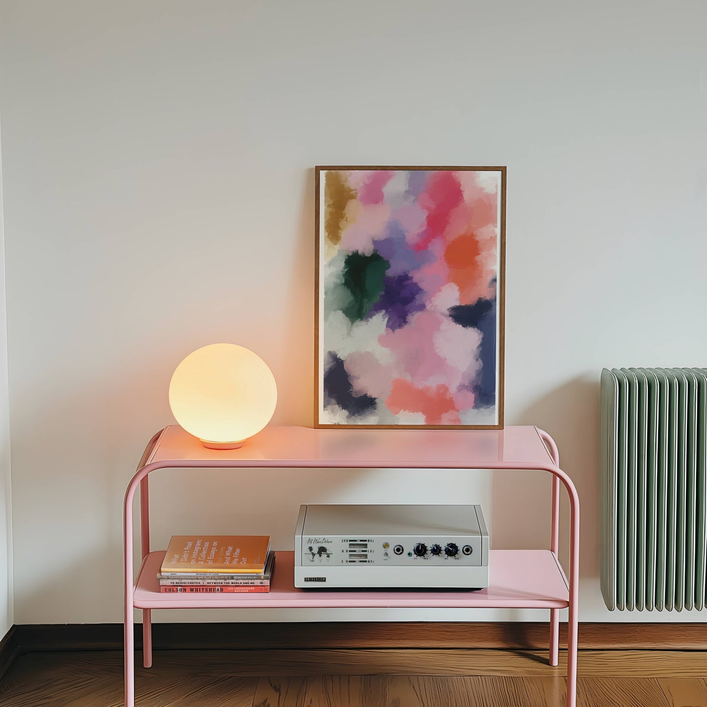Colorful & Dreamy Abstract, Contemporary Wall Art - Digital Product