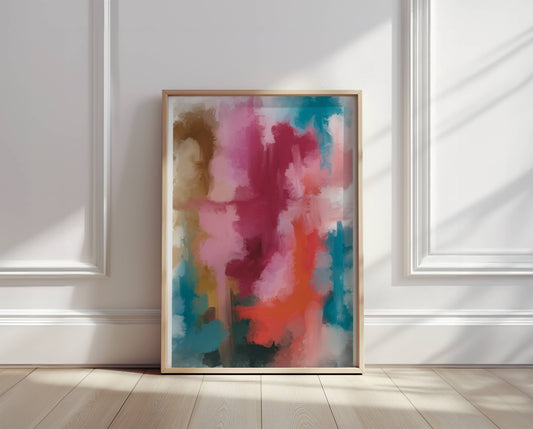 Bold Abstract Painting - Digital Product