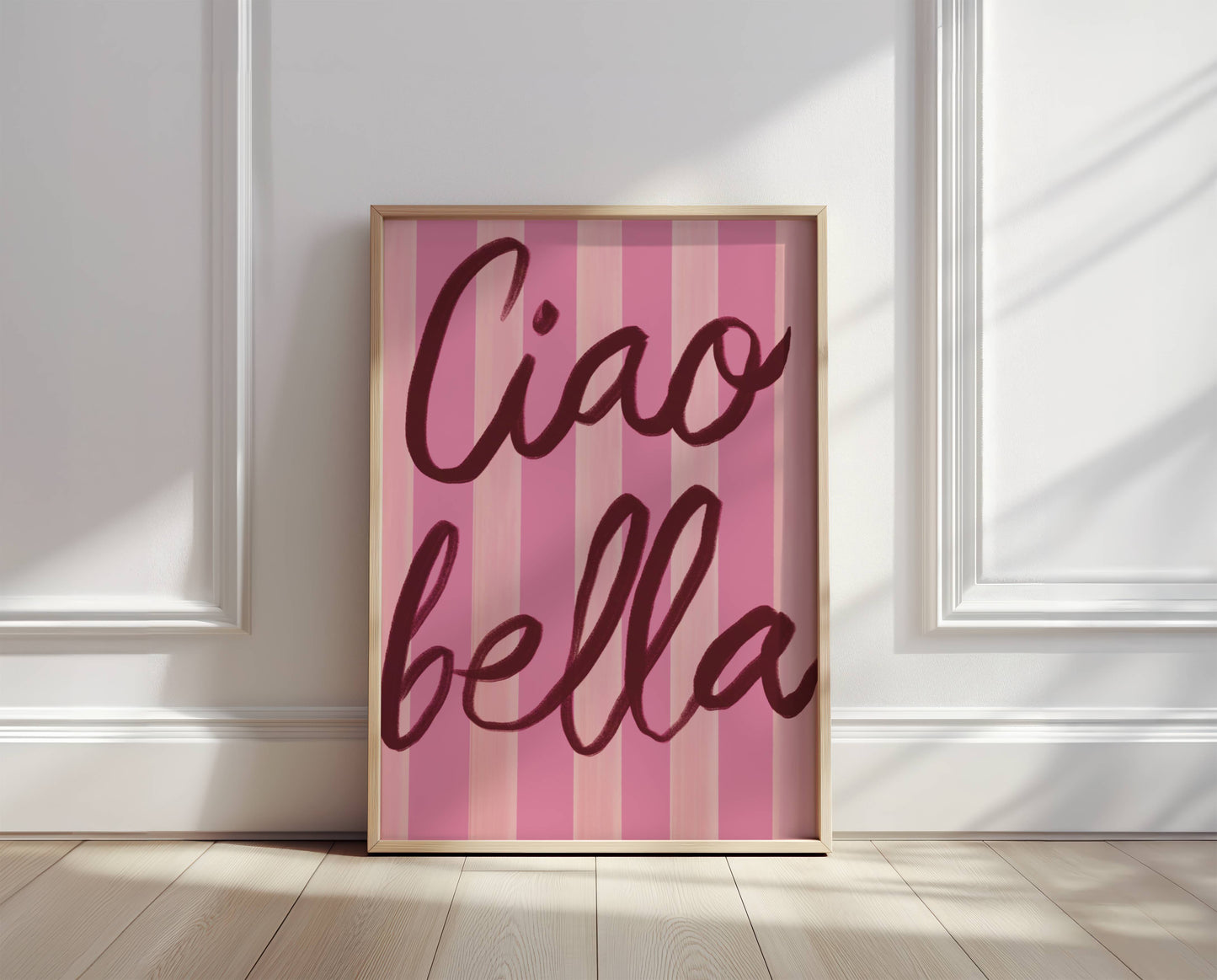 Modern "Ciao Bella" - Digital product