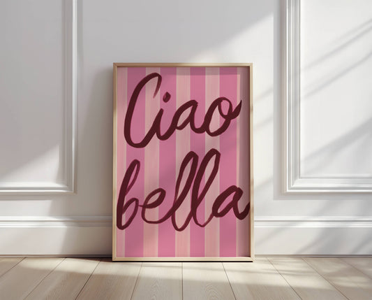 Modern "Ciao Bella" - Digital product