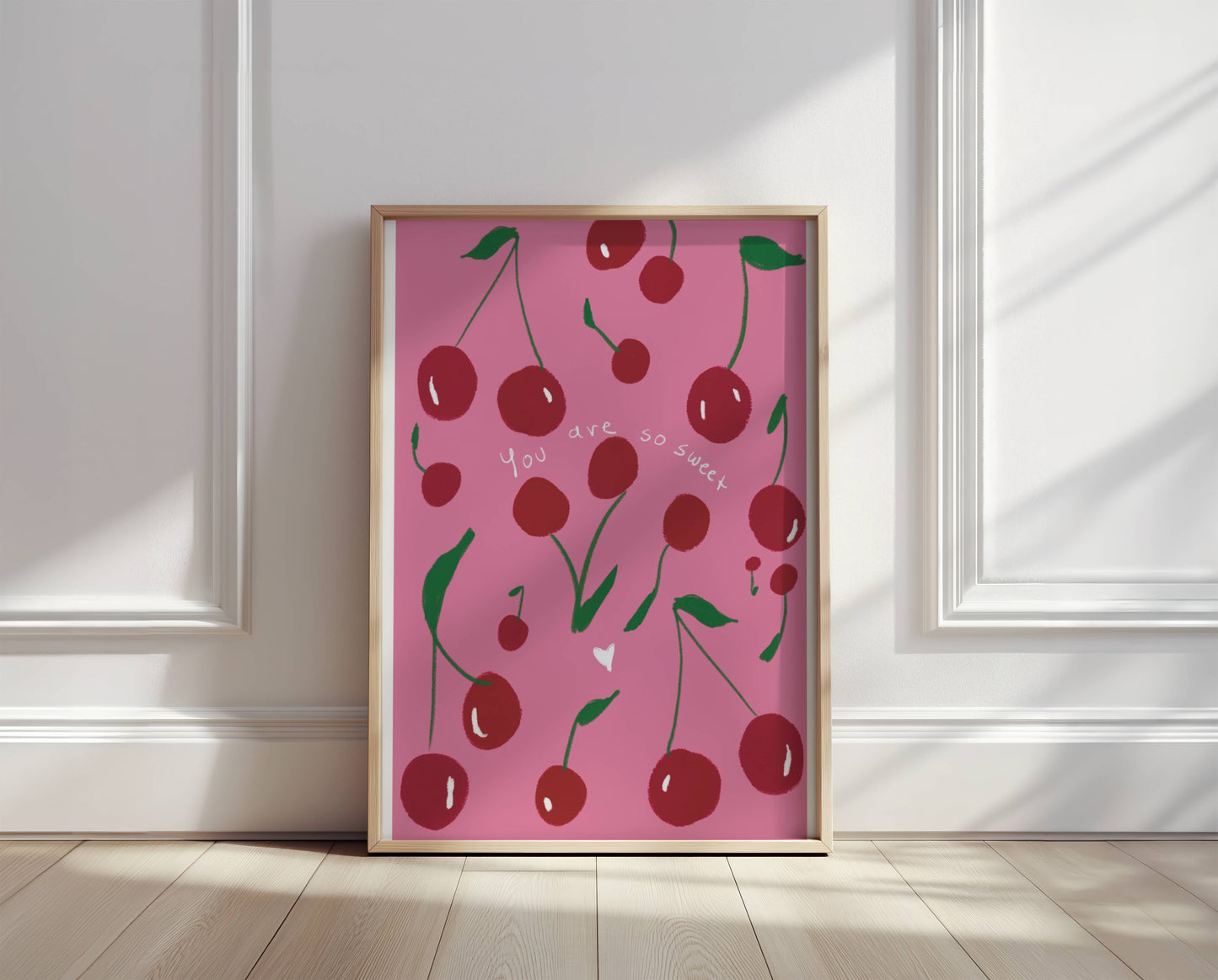 "You Are So Sweet" Pink Cherry - Digital product