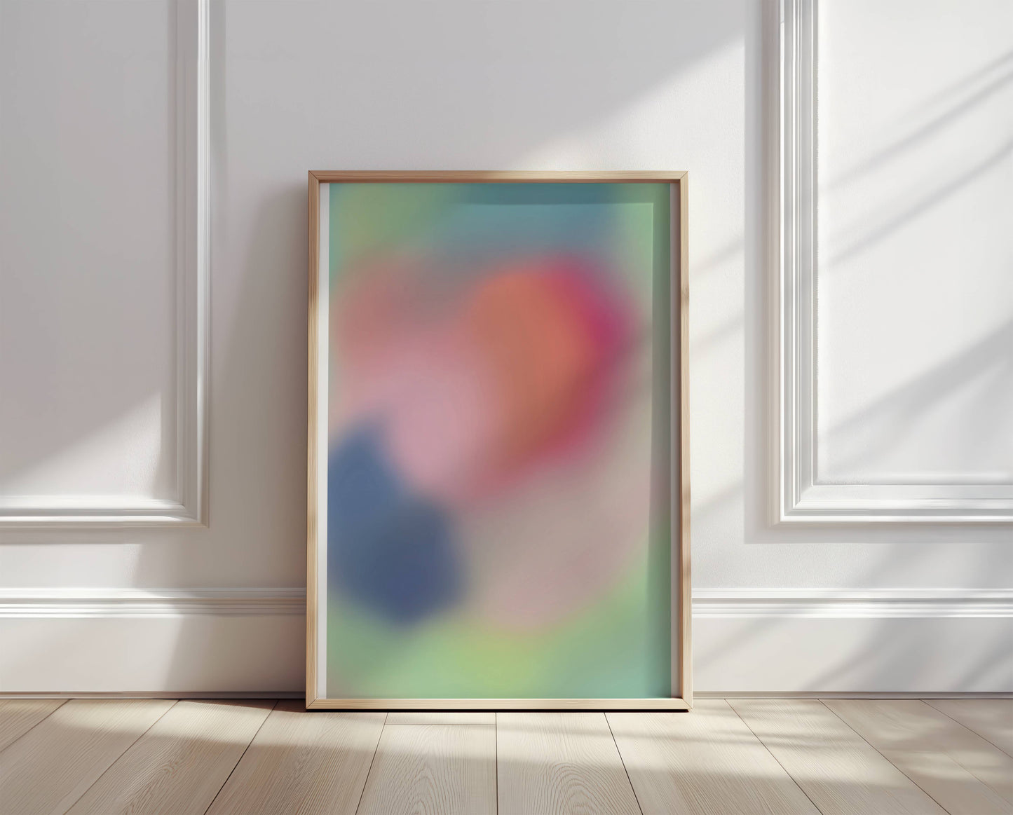 "Read my Aura" Colorful Watercolor - Digital Product