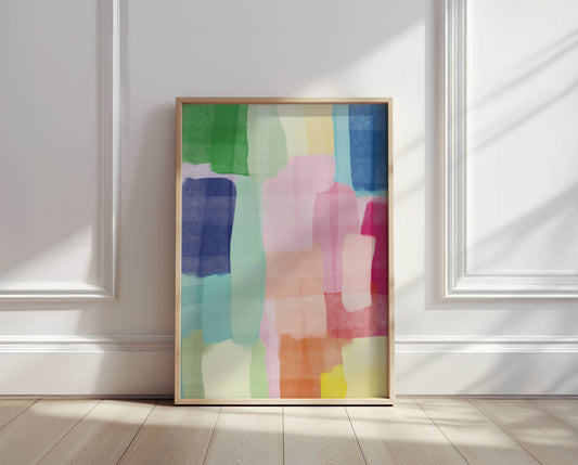 Abstract Colorful - Digital Product