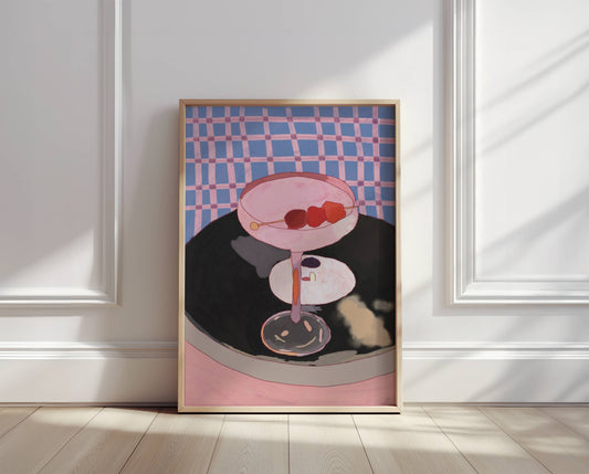 Groovy Vinyl Cocktail - Digital Product
