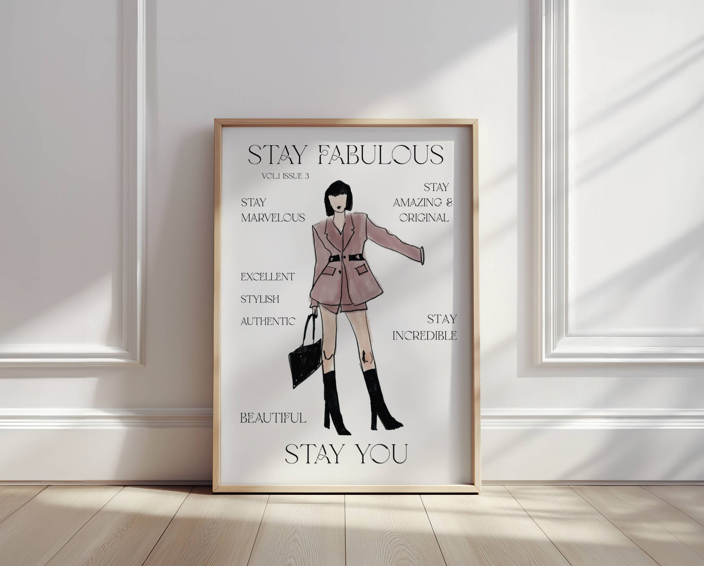 "Stay You" Motivational Print - Digital Product