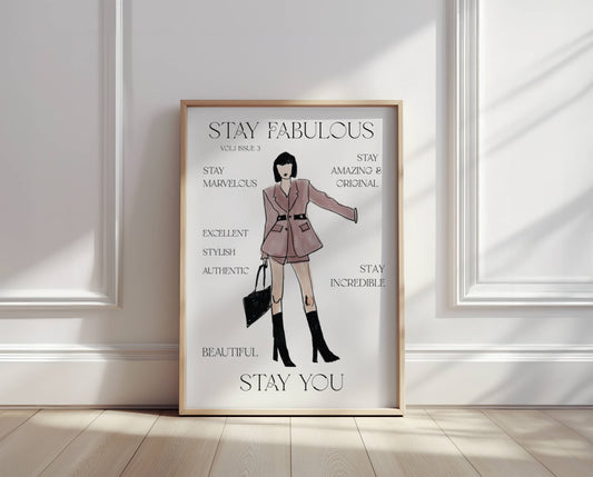 "Stay You" Motivational Print - Digital Product