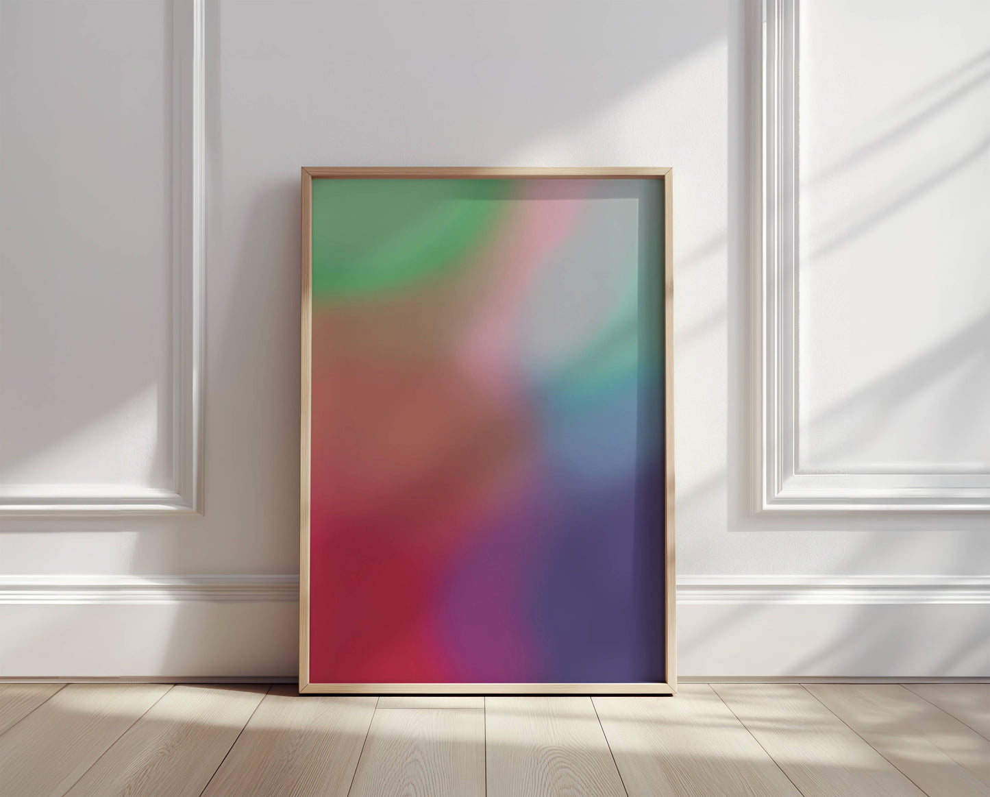"Aura" Color Blend Abstract - Digital Product