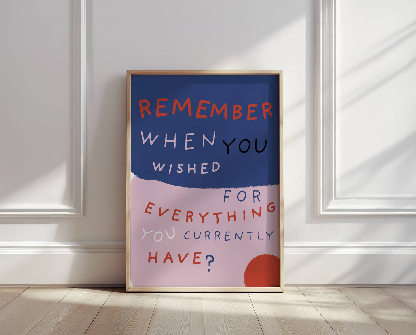 "Remember When" Inspirational Quote Print -  Digital Product
