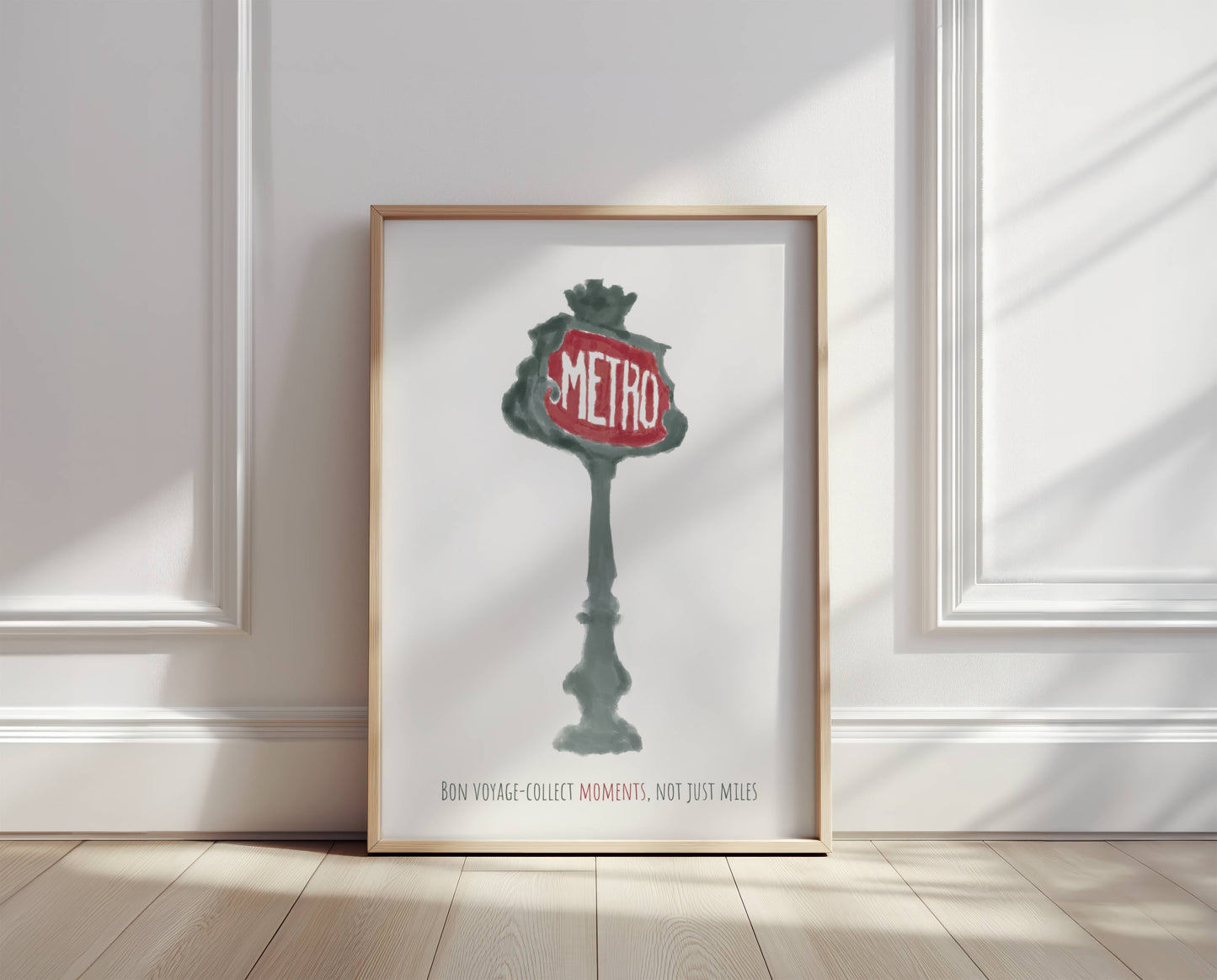 Travel "Bon Voyage" - Digital product