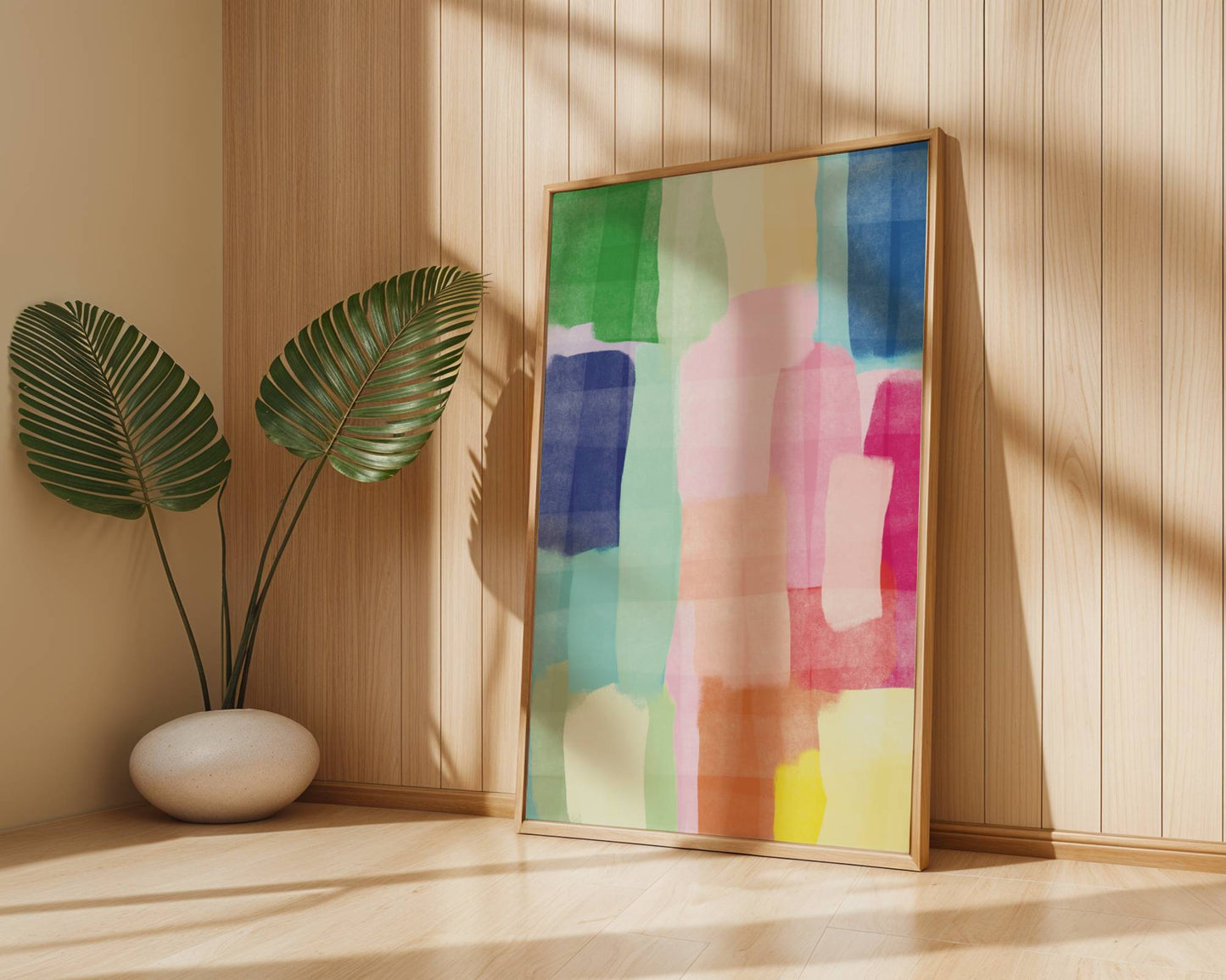 Abstract Colorful - Digital Product