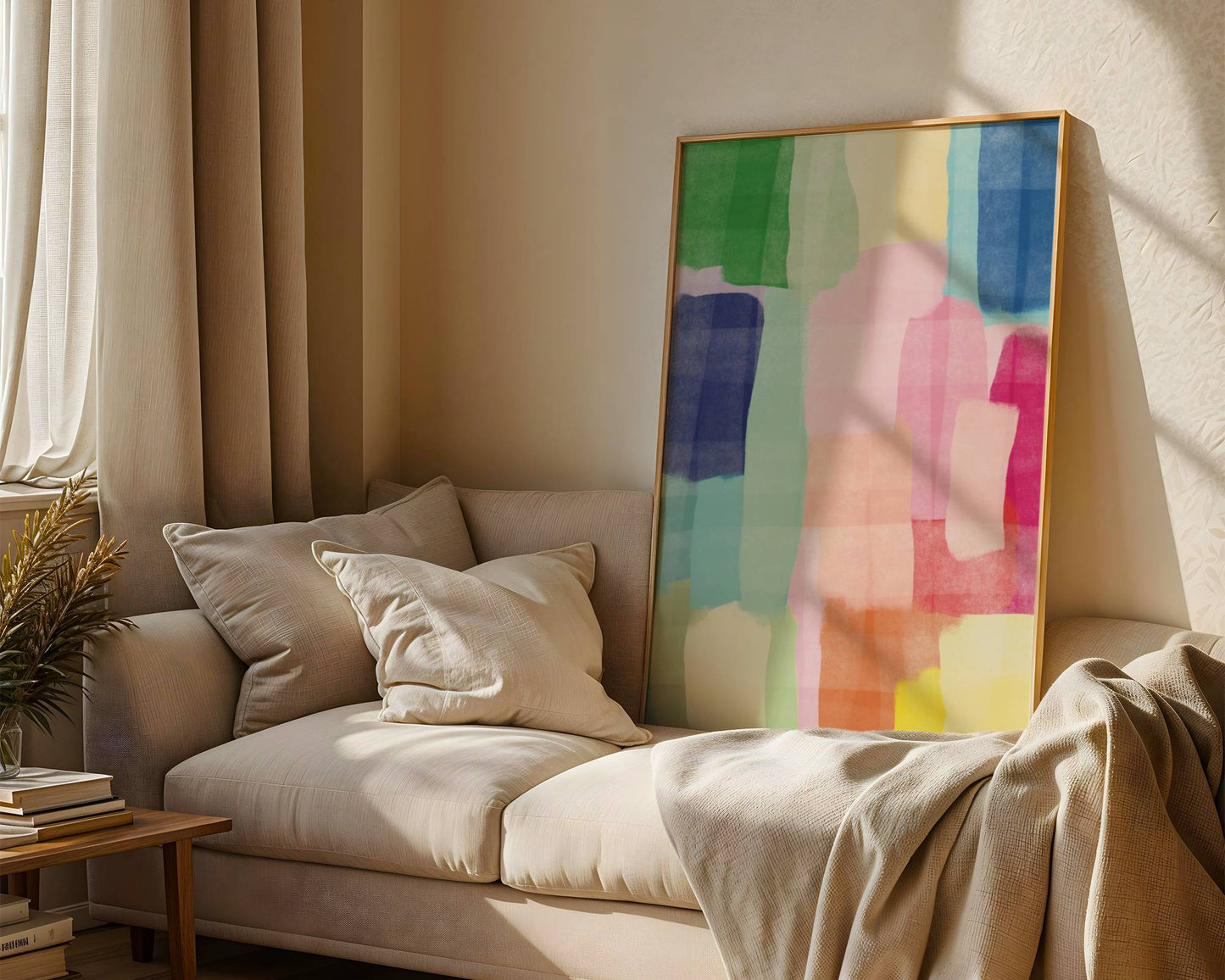 Abstract Colorful - Digital Product