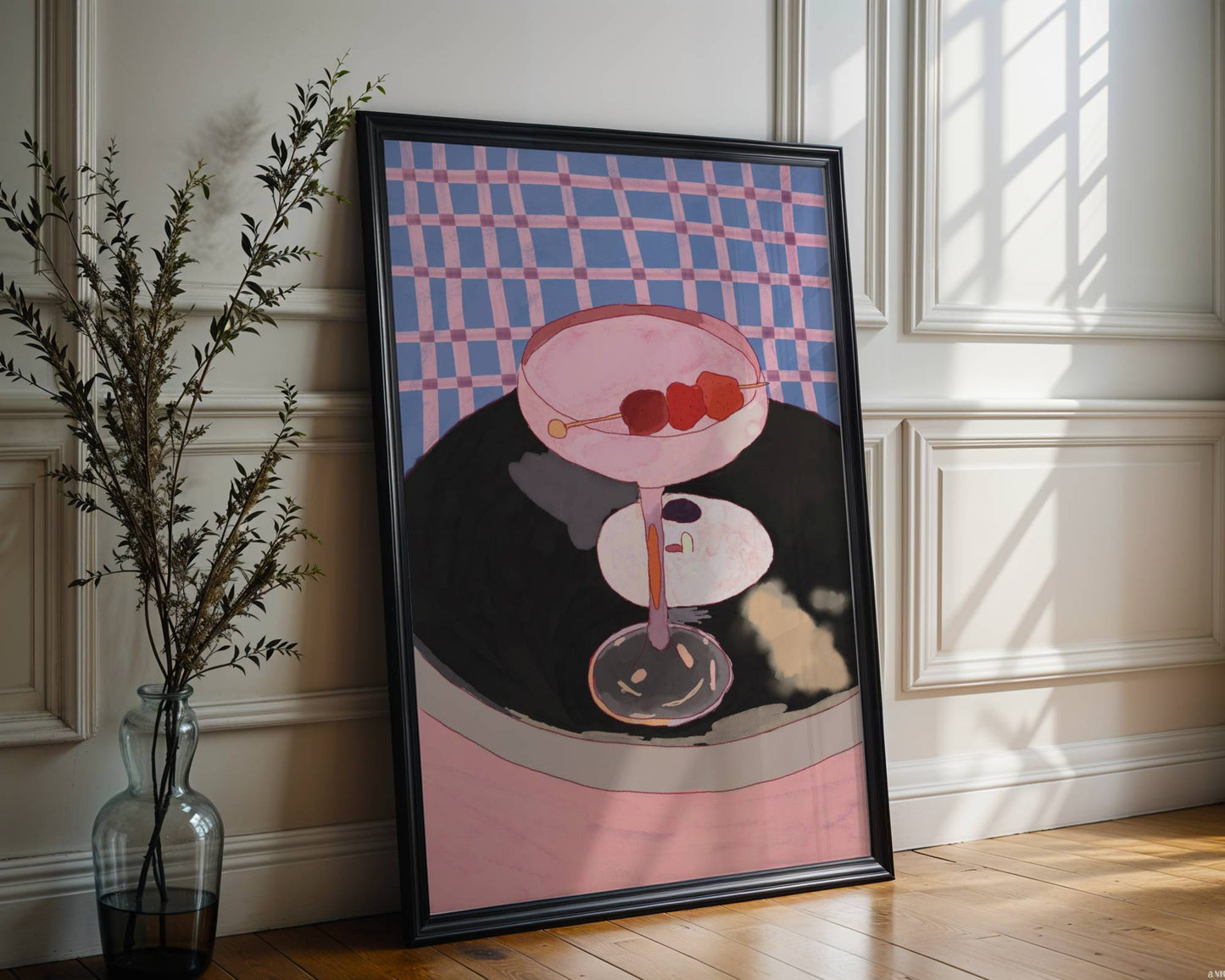 Groovy Vinyl Cocktail - Digital Product