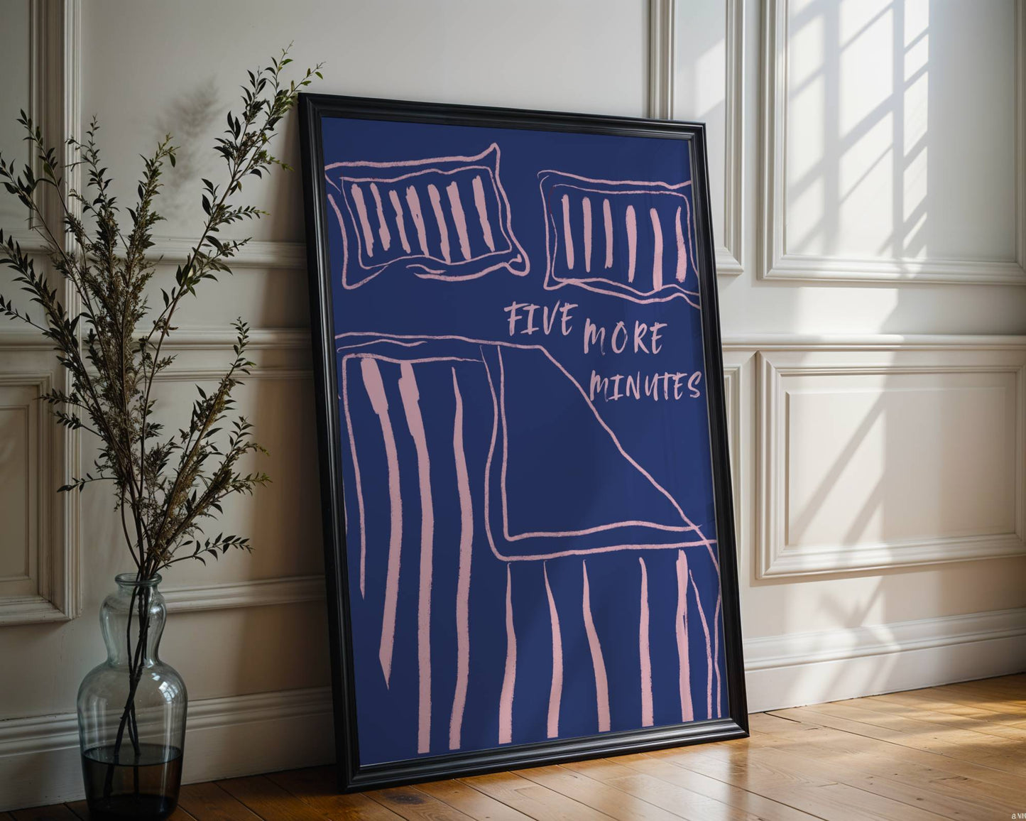 Five More Minutes Cozy Quote - Digital Product