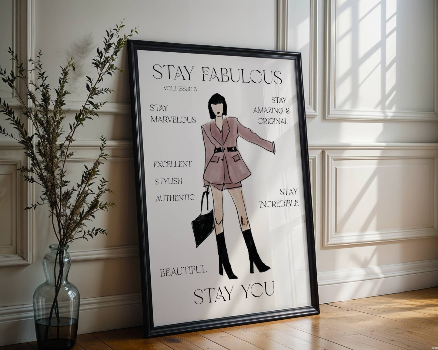 "Stay You" Motivational Print - Digital Product