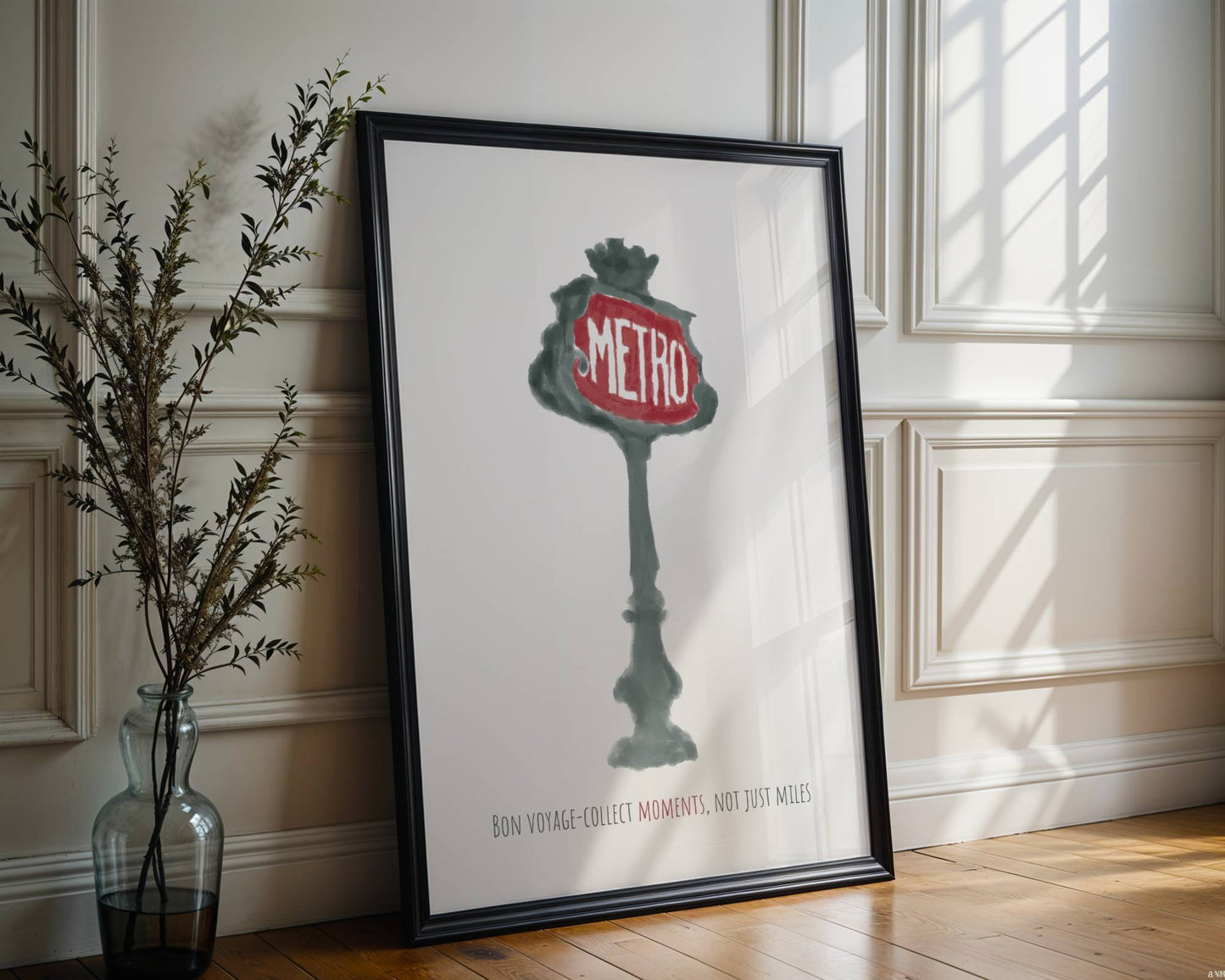 Travel "Bon Voyage" - Digital product