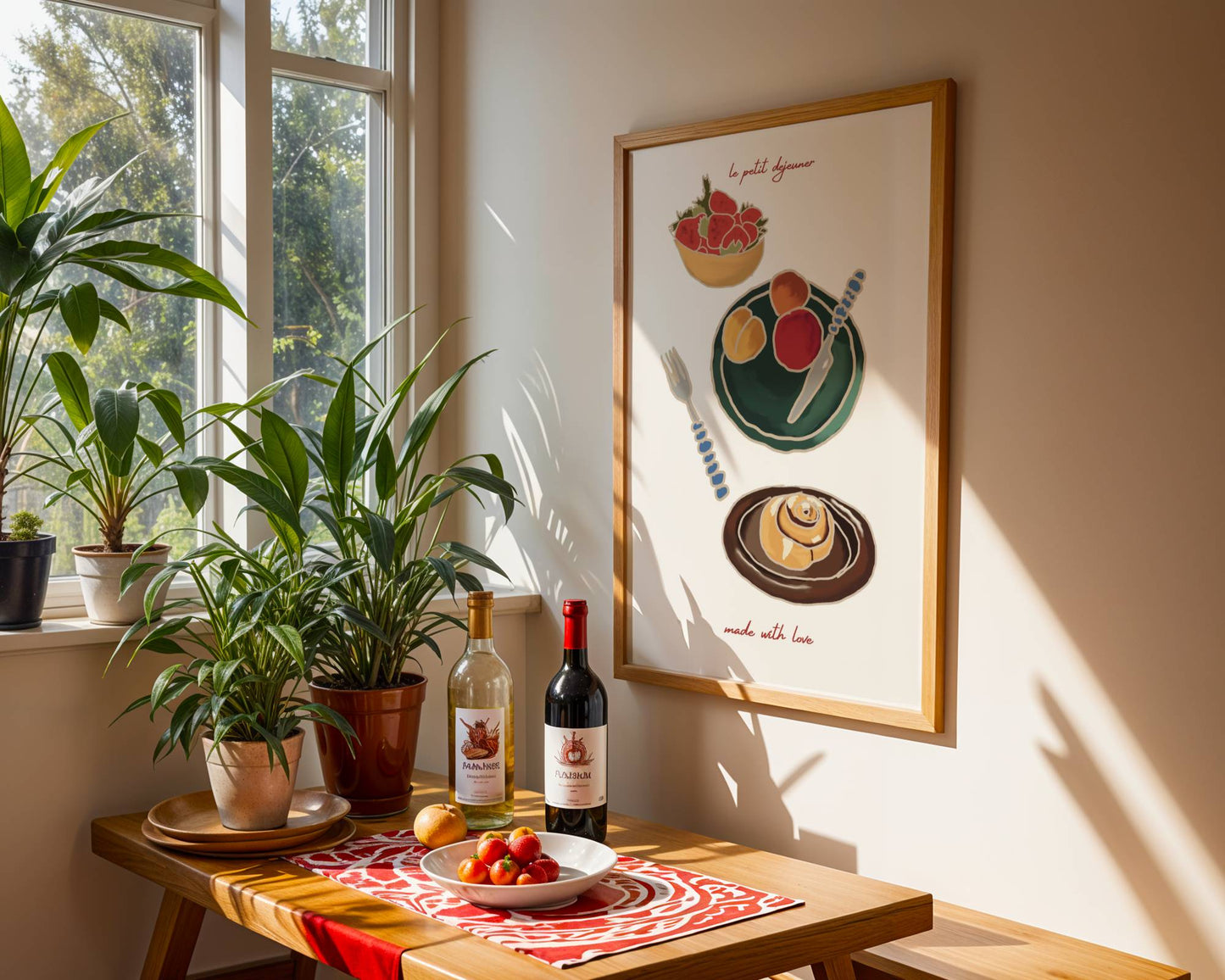 "Petit Dejeuner" Breakfast Print - Digital Product