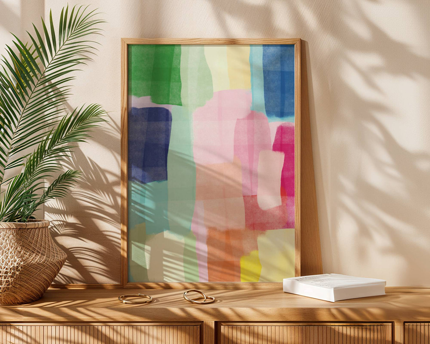 Abstract Colorful - Digital Product
