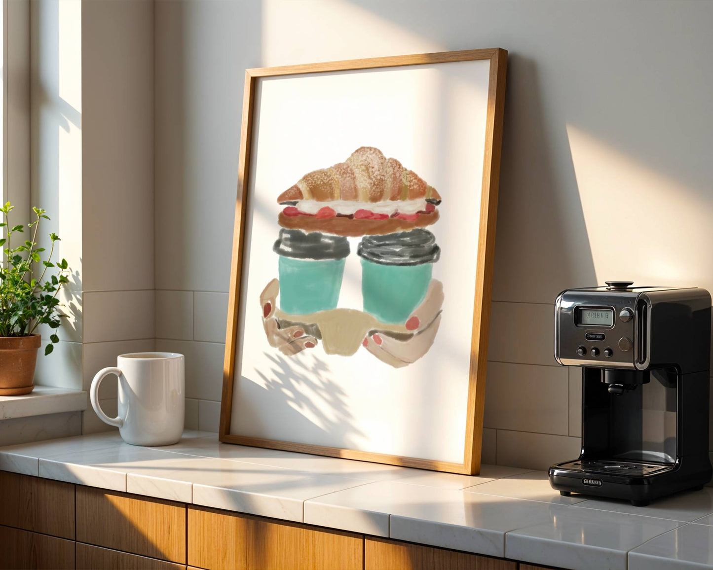 Coffee To-Go - Digital Product