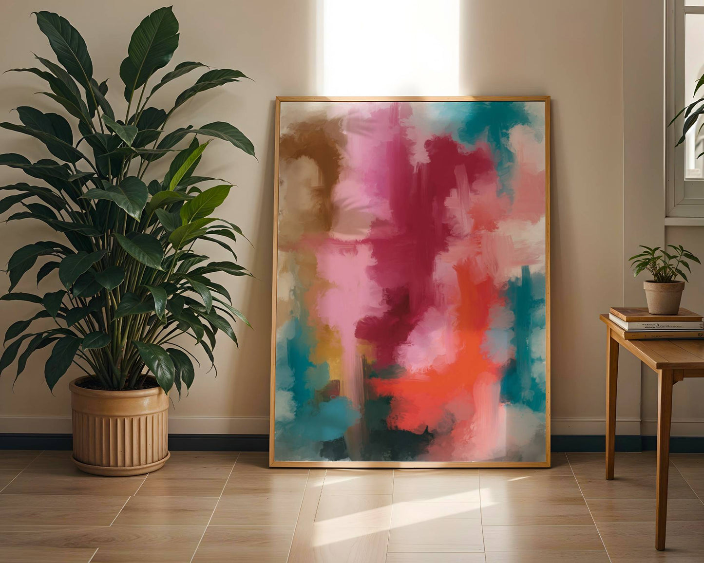 Bold Abstract Painting - Digital Product