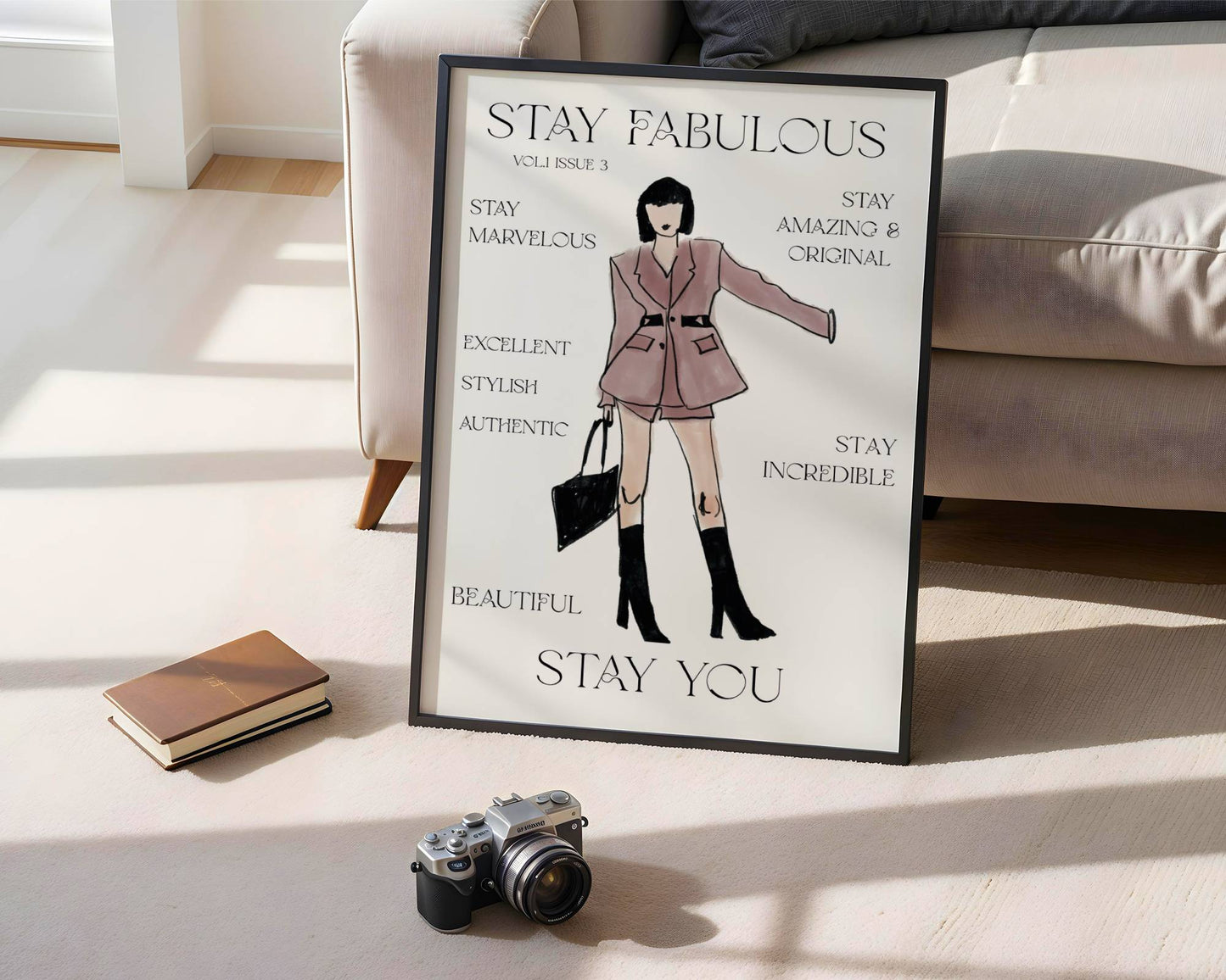 "Stay You" Motivational Print - Digital Product