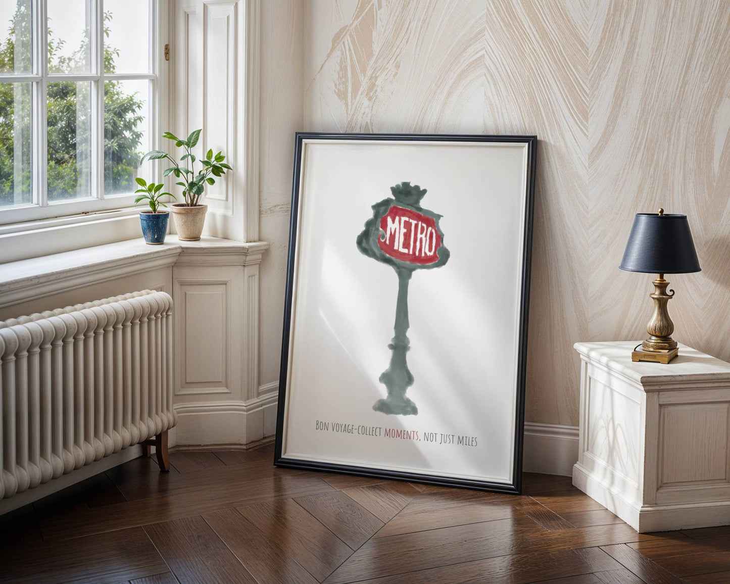 Travel "Bon Voyage" - Digital product