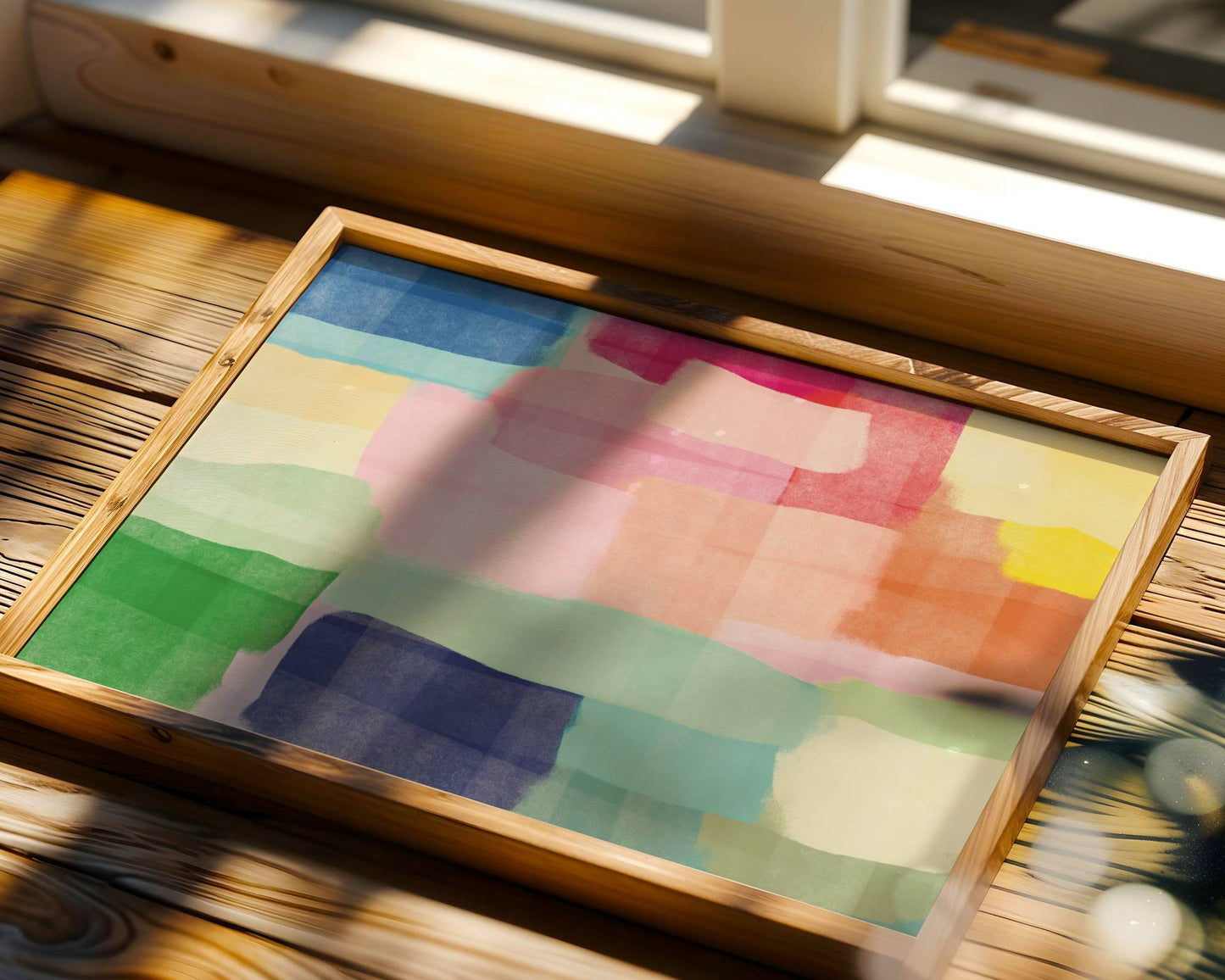 Abstract Colorful - Digital Product