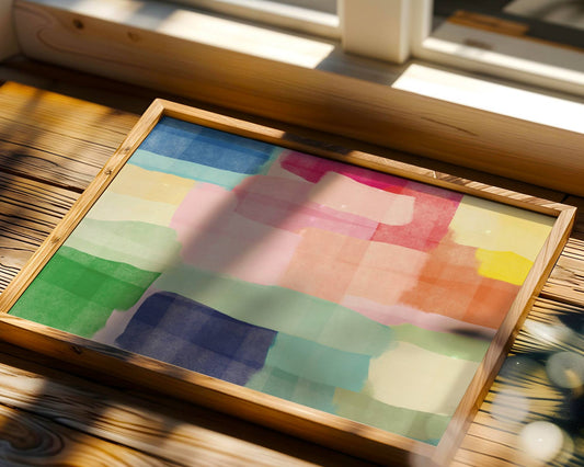 Abstract Colorful - Digital Product
