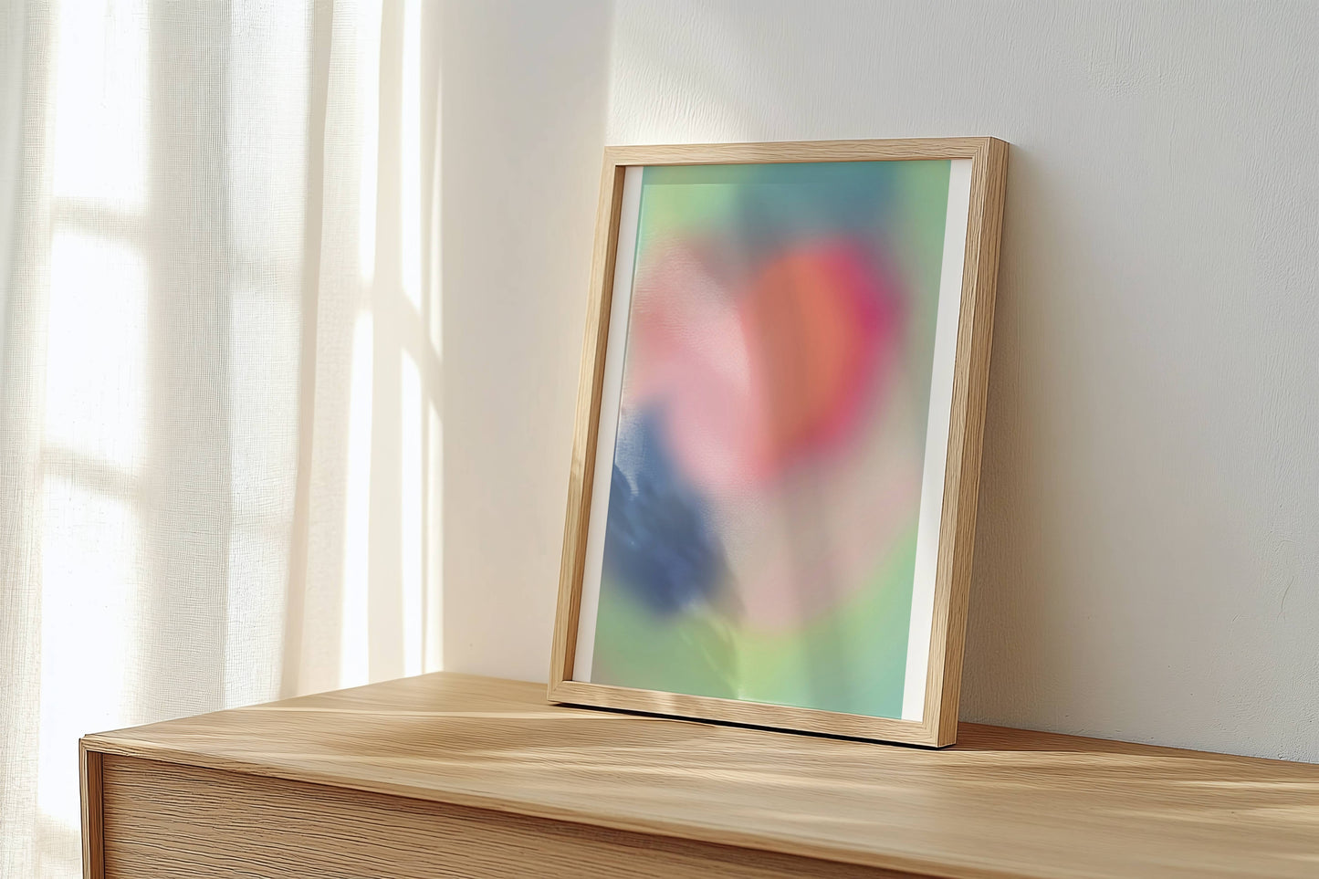 "Read my Aura" Colorful Watercolor - Digital Product