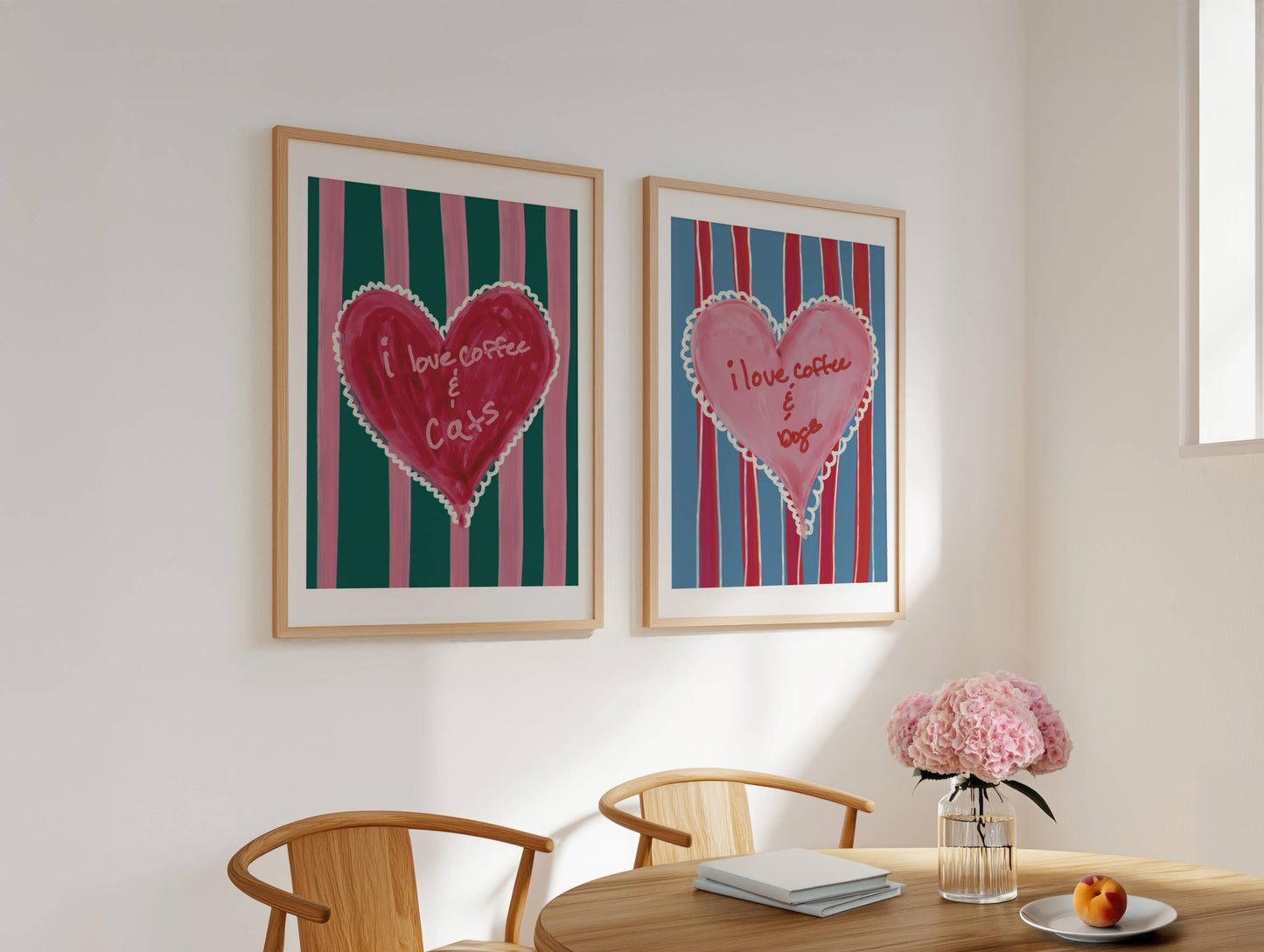 "I Love Coffee & Cats" - Digital product