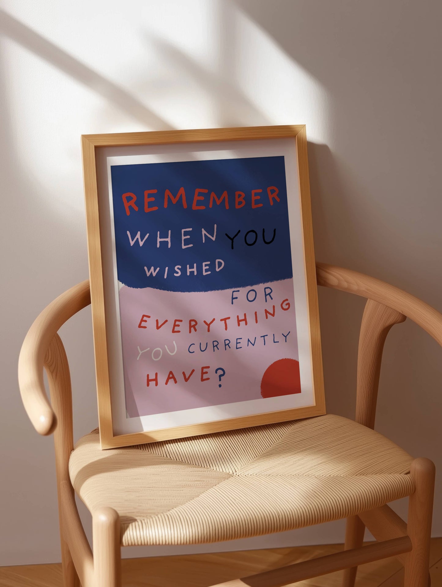 "Remember When" Inspirational Quote Print -  Digital Product